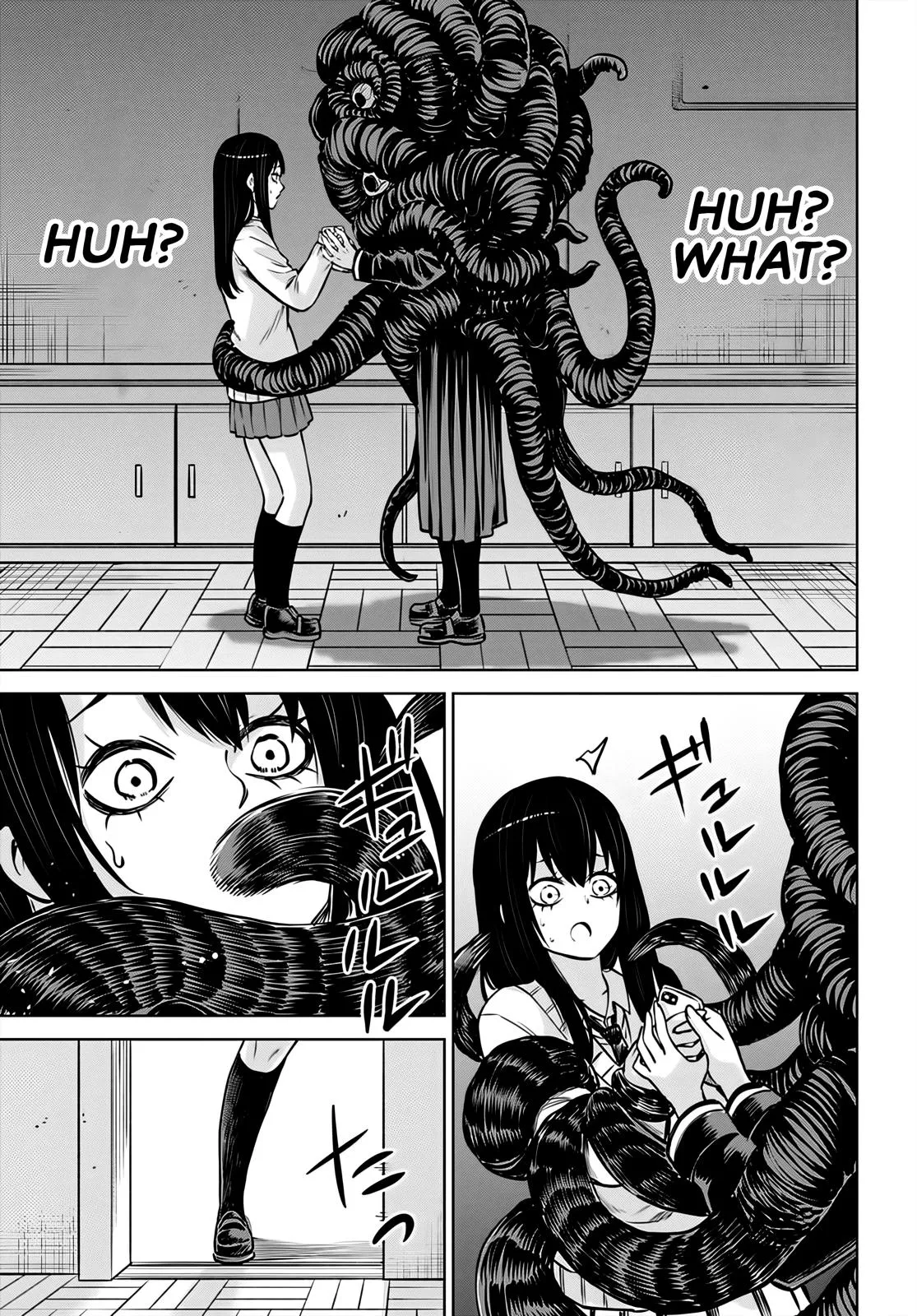 Girl That Can See It Chapter 47 page 30 - 