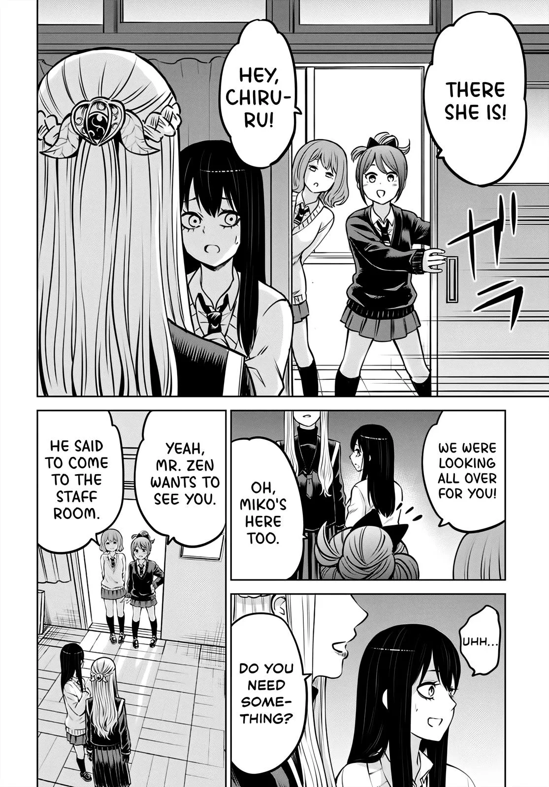 Girl That Can See It Chapter 47 page 31 - 