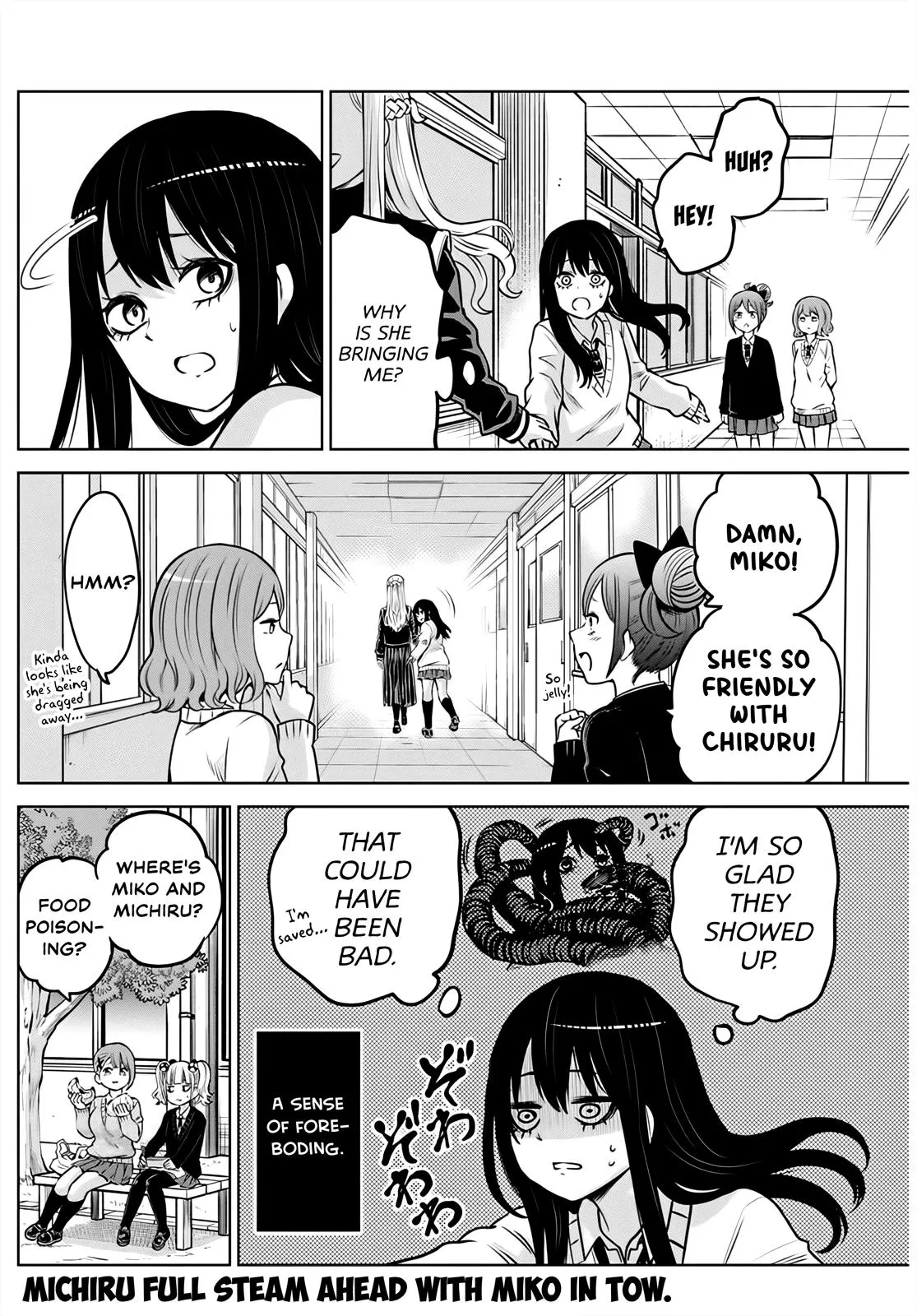 Girl That Can See It Chapter 47 page 33 - 