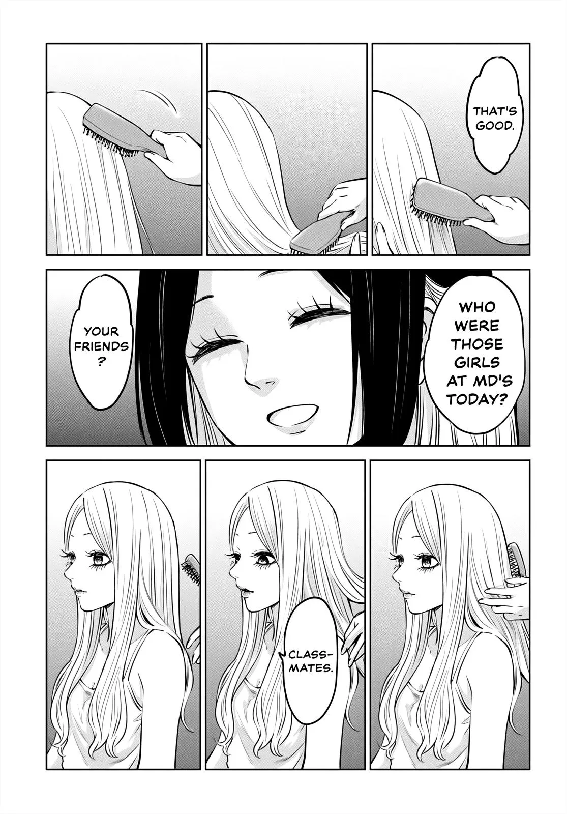 Girl That Can See It Chapter 47 page 5 - 