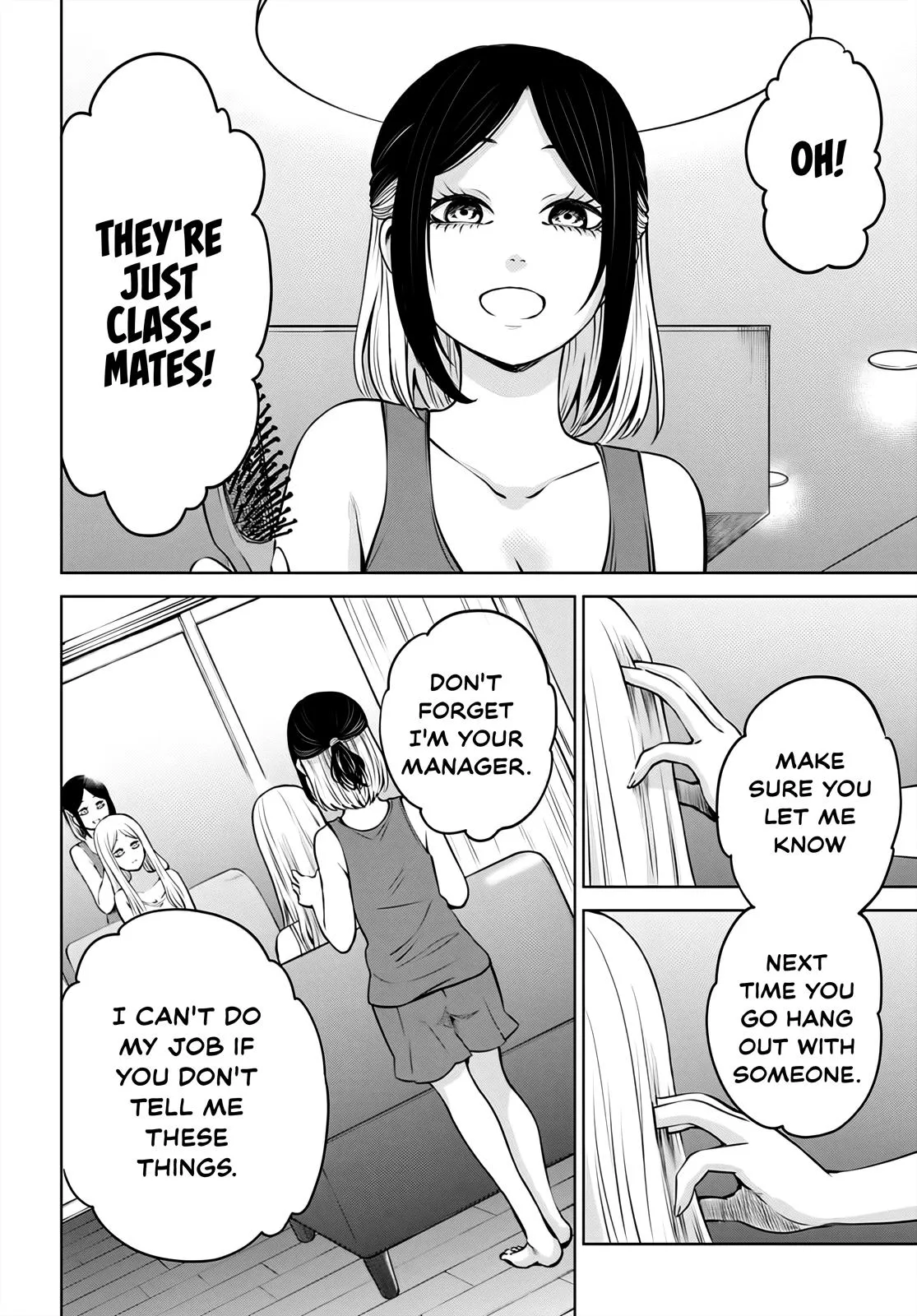 Girl That Can See It Chapter 47 page 6 - 
