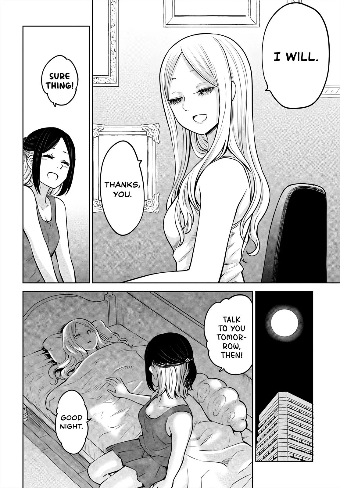 Girl That Can See It Chapter 47 page 8 - 