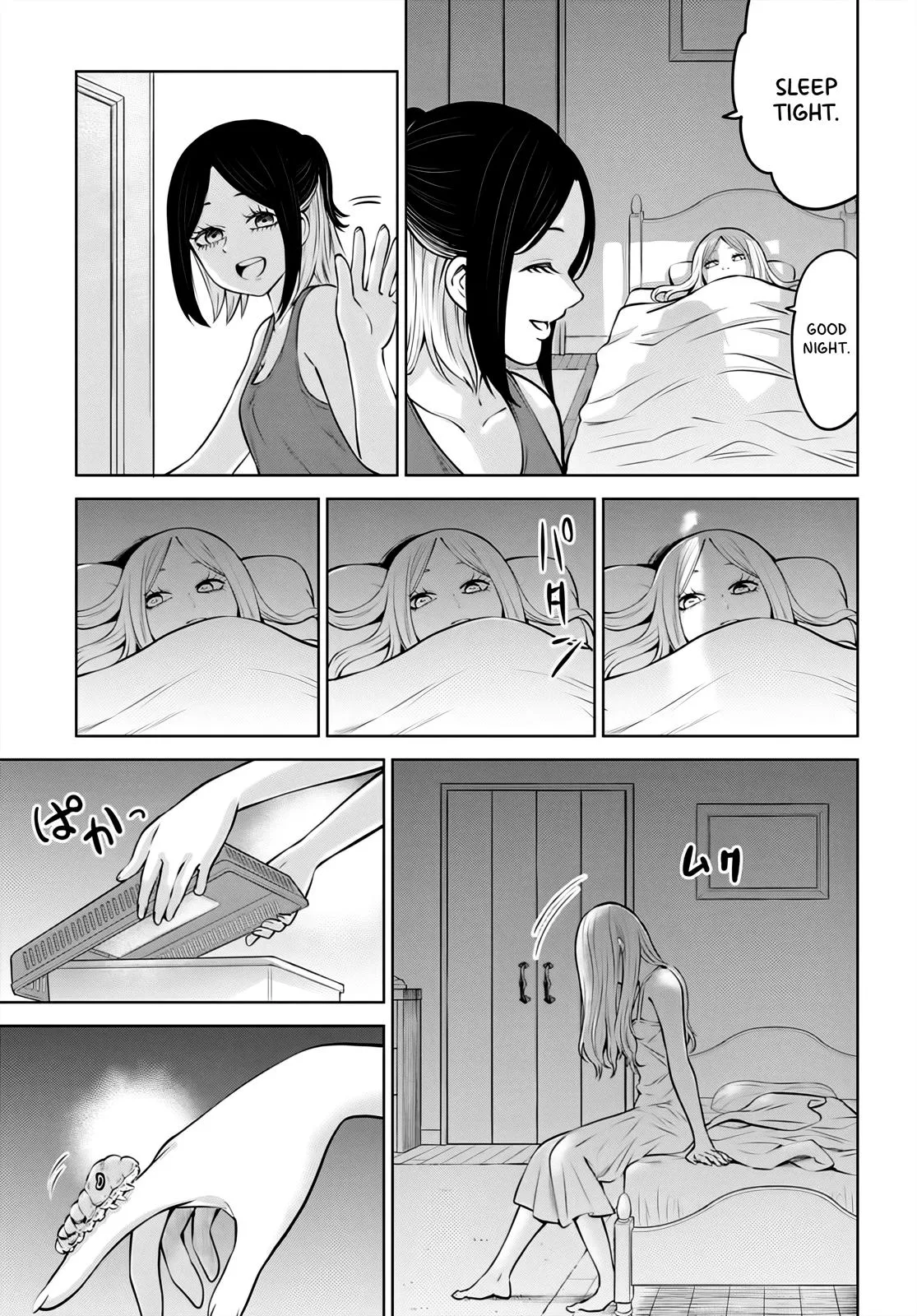 Girl That Can See It Chapter 47 page 9 - 