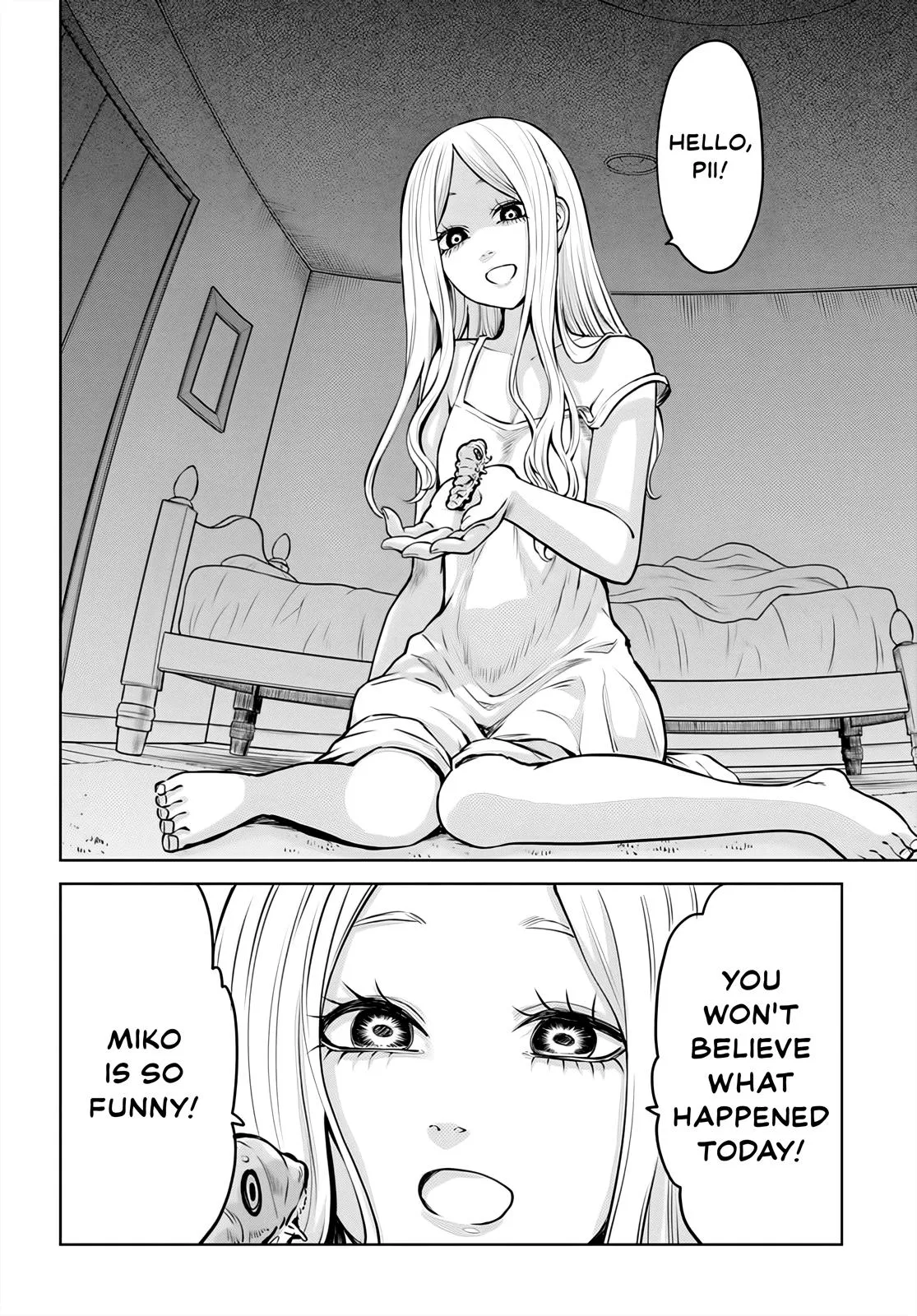Girl That Can See It Chapter 47 page 10 - 