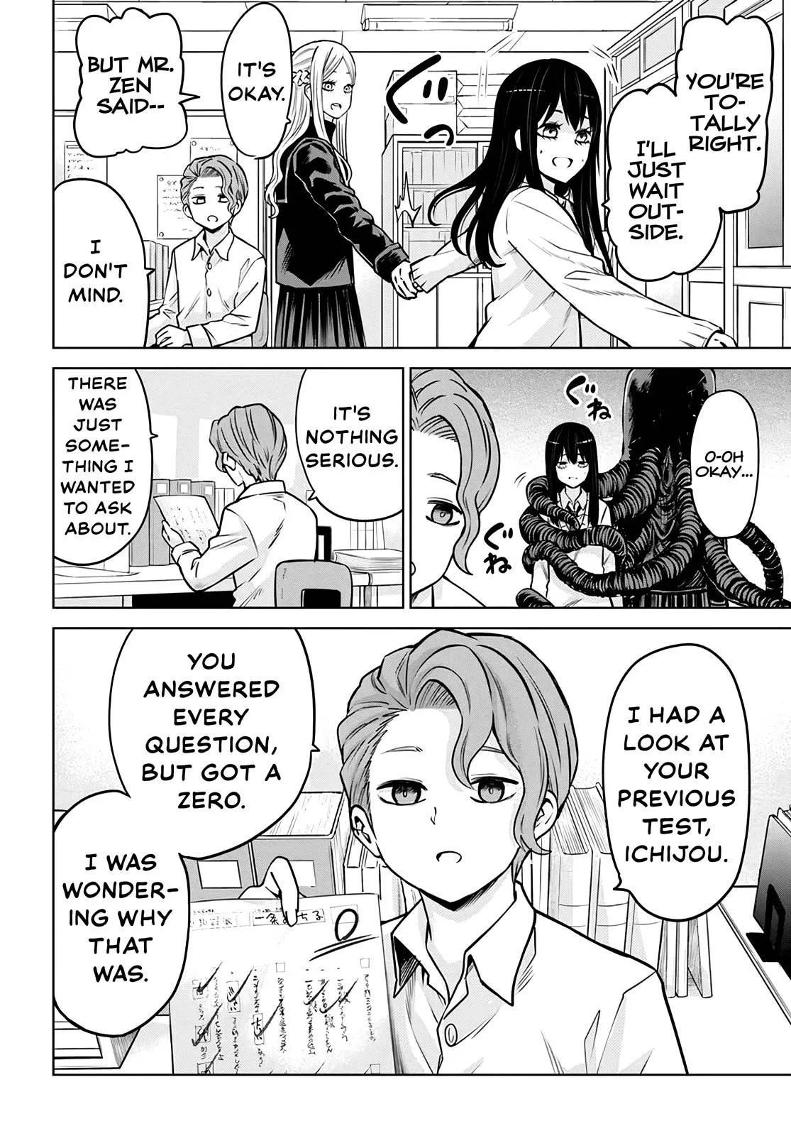 Girl That Can See It Chapter 48 page 2 - 