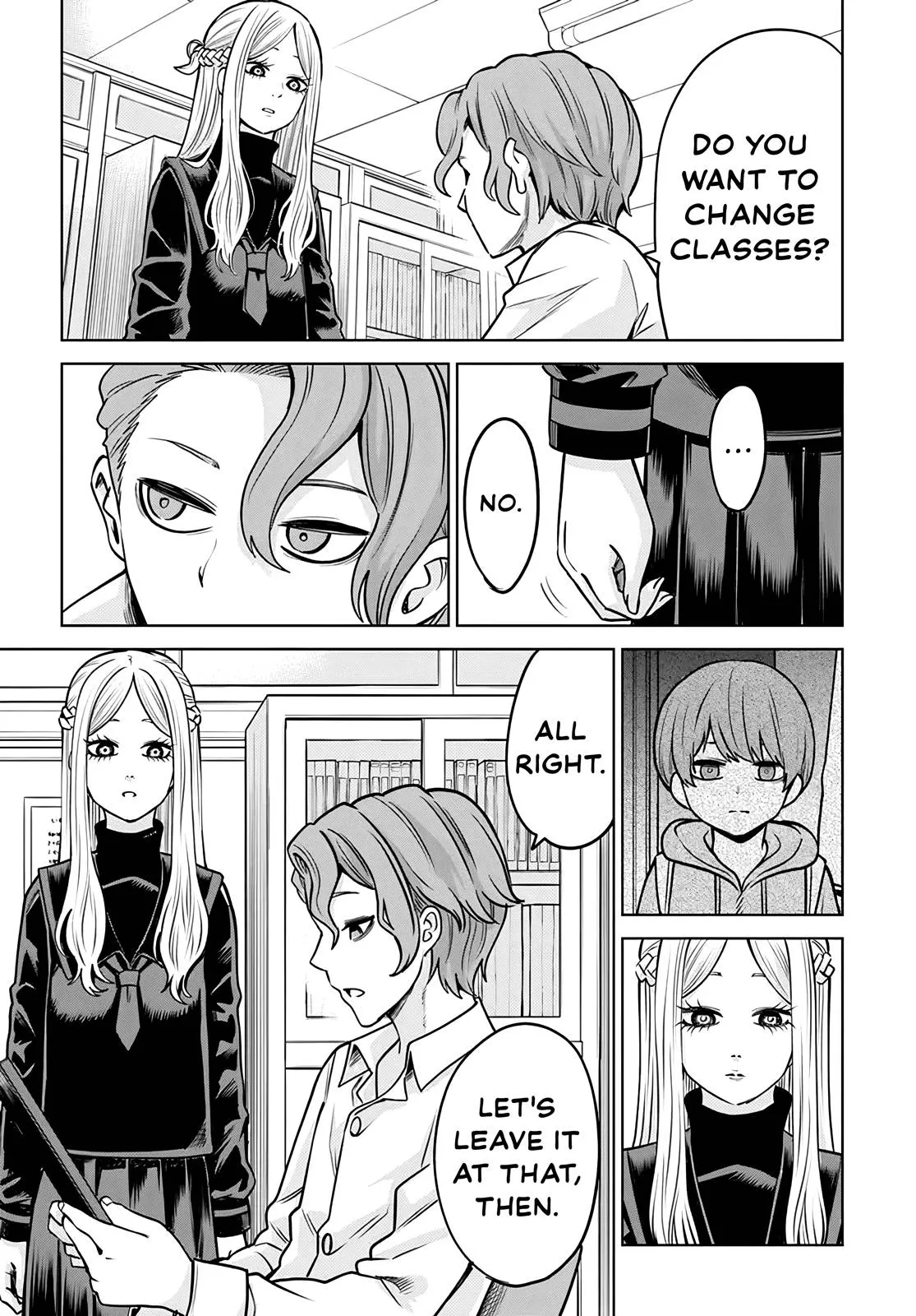 Girl That Can See It Chapter 48 page 11 - 