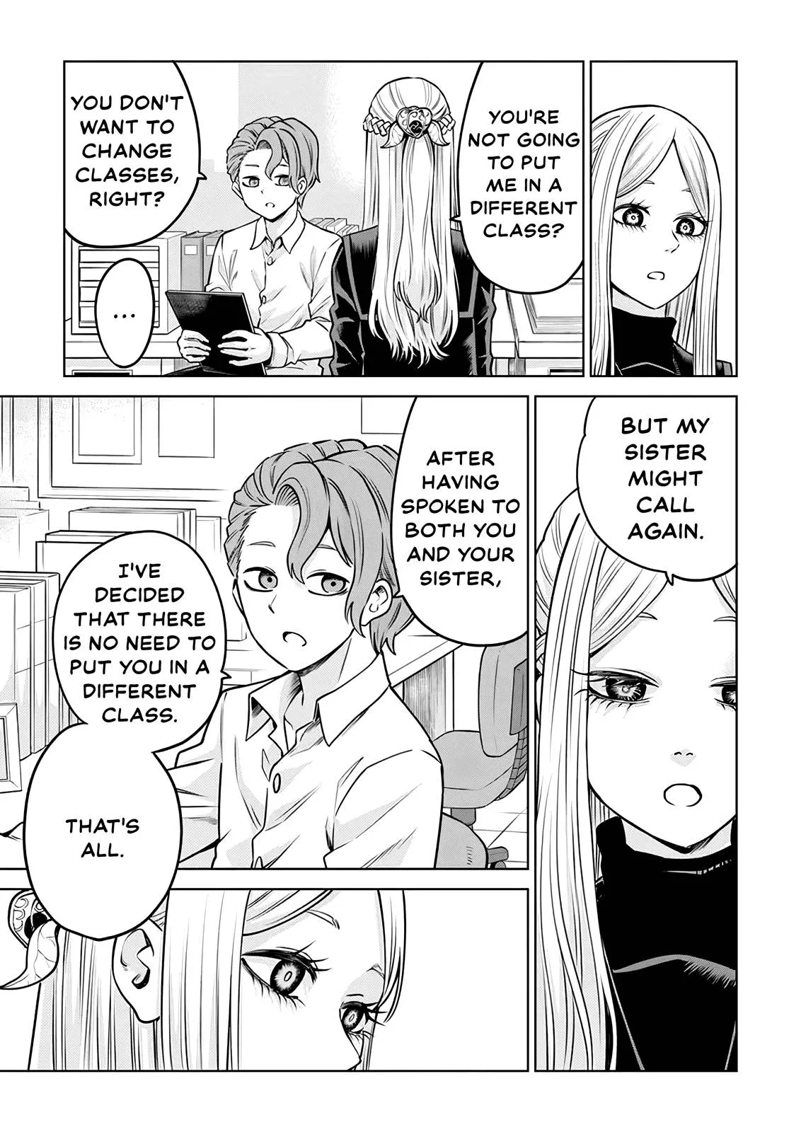 Girl That Can See It Chapter 48 page 12 - 