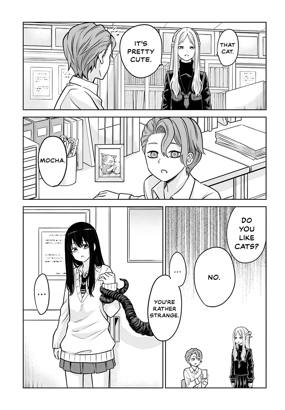 Girl That Can See It Chapter 48 page 14 - 