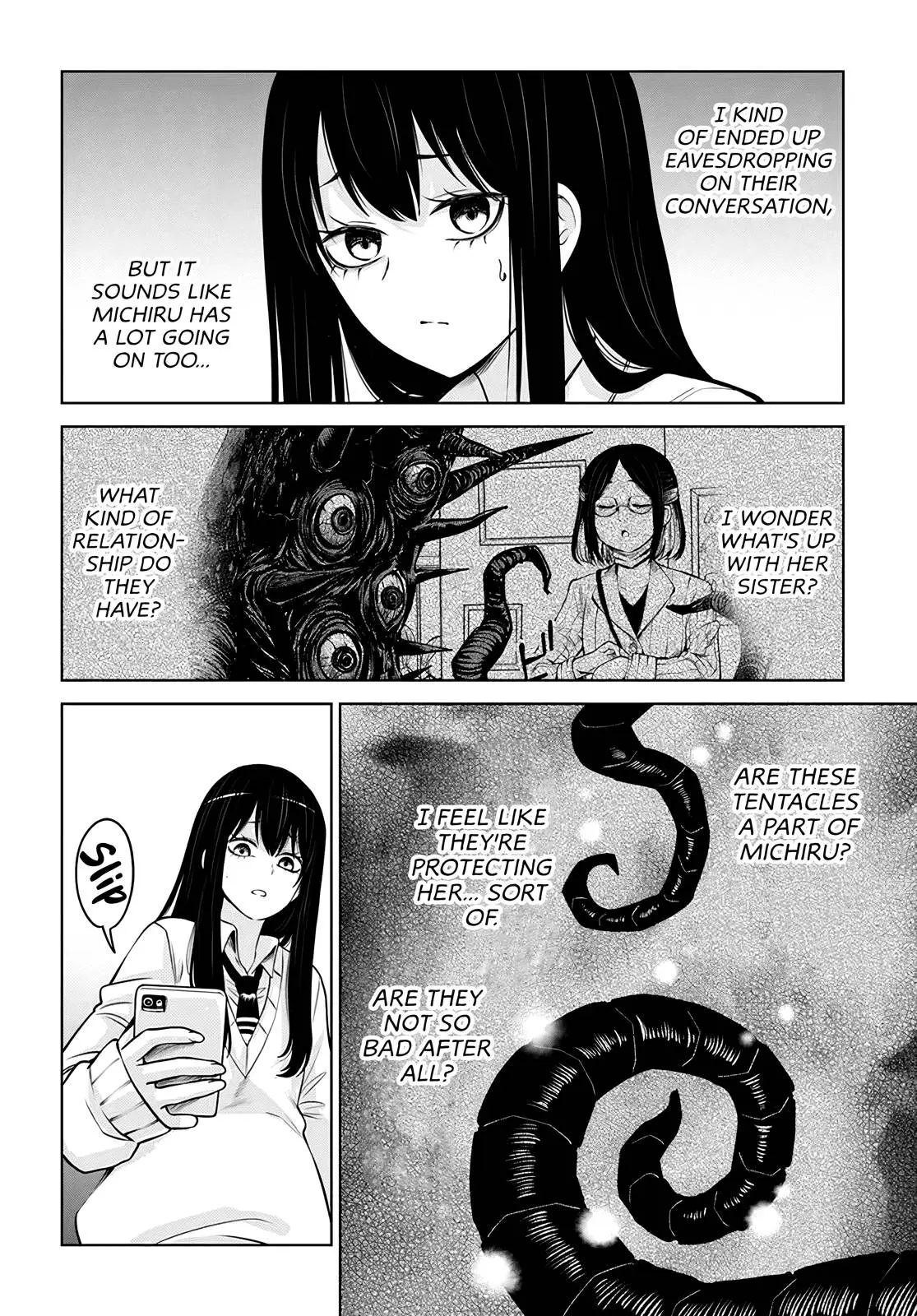 Girl That Can See It Chapter 48 page 15 - 