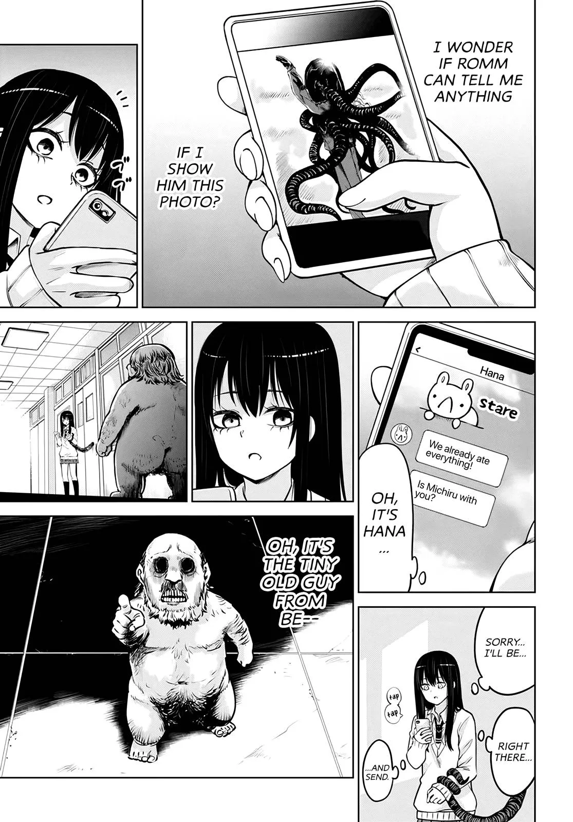 Girl That Can See It Chapter 48 page 16 - 