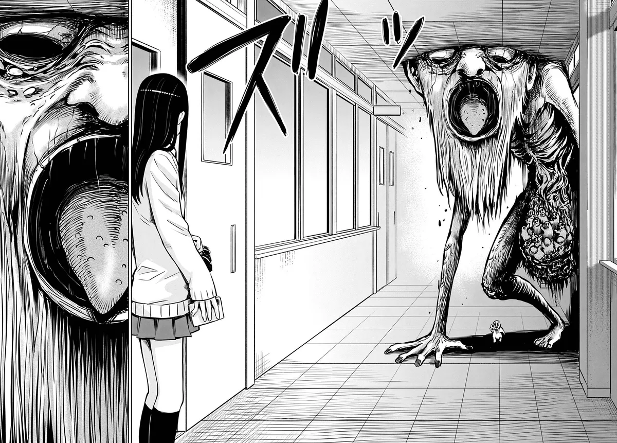 Girl That Can See It Chapter 48 page 17 - 