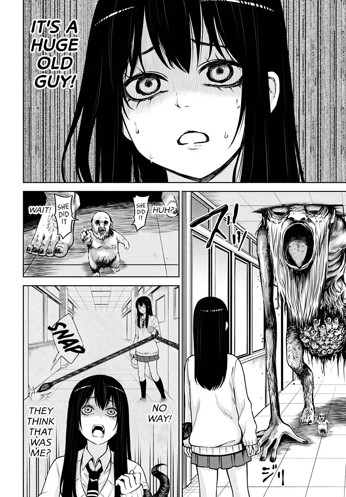 Girl That Can See It Chapter 48 page 18 - 