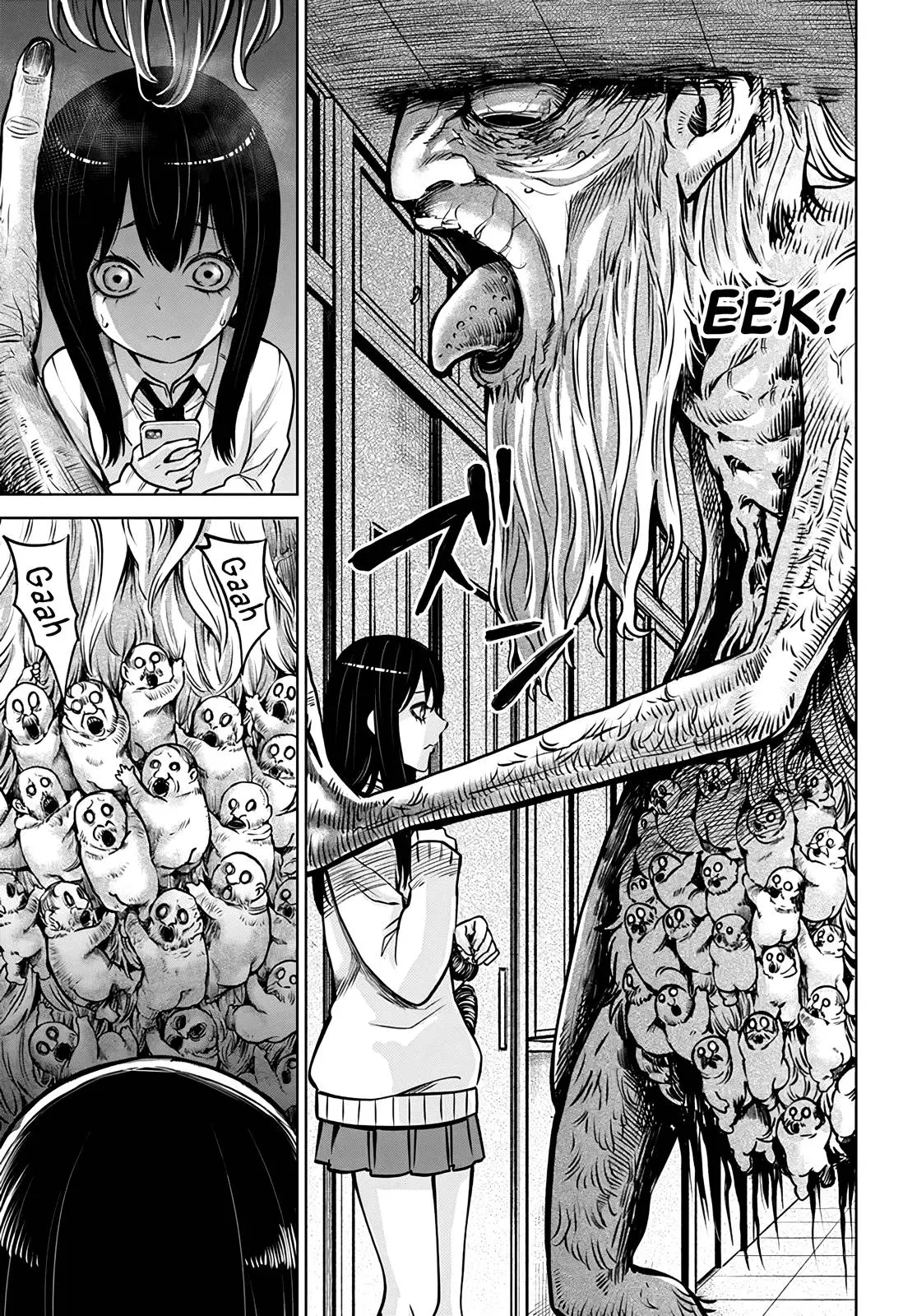 Girl That Can See It Chapter 48 page 19 - 