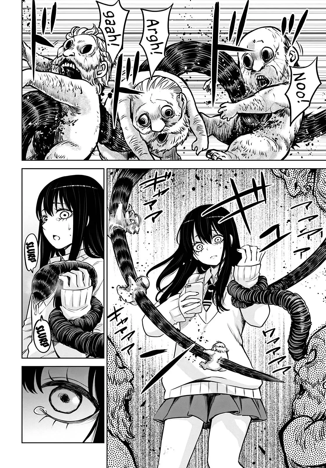 Girl That Can See It Chapter 48 page 20 - 