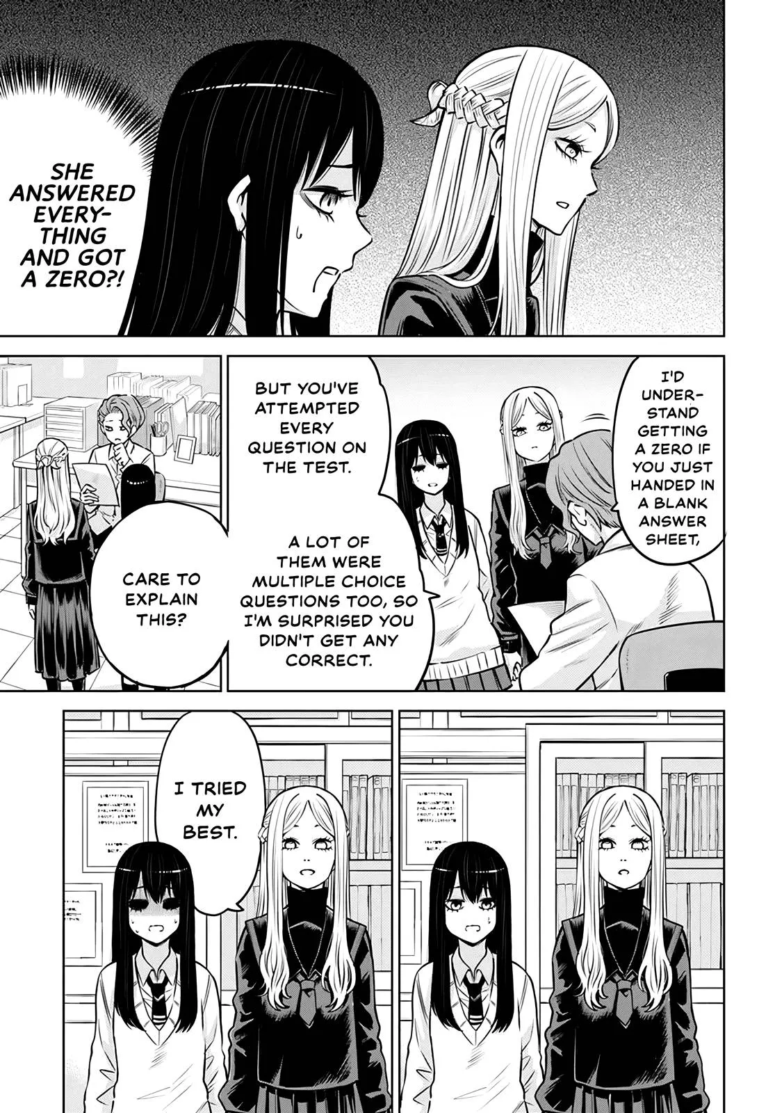Girl That Can See It Chapter 48 page 3 - 