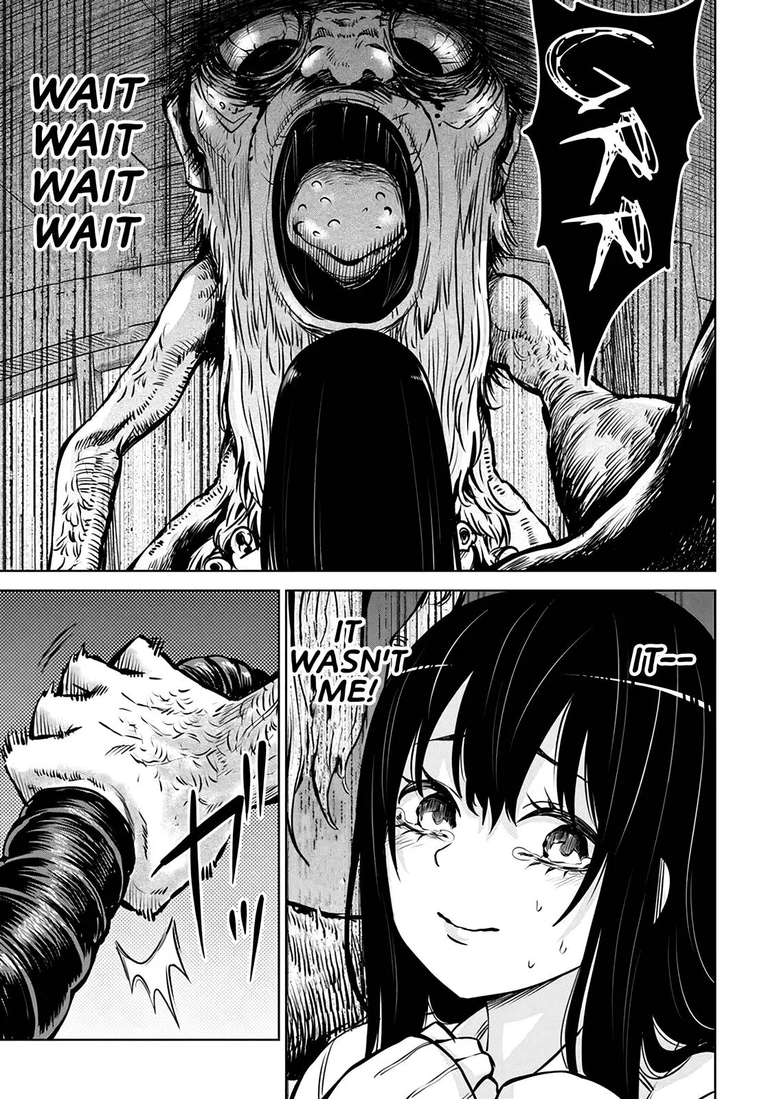 Girl That Can See It Chapter 48 page 21 - 