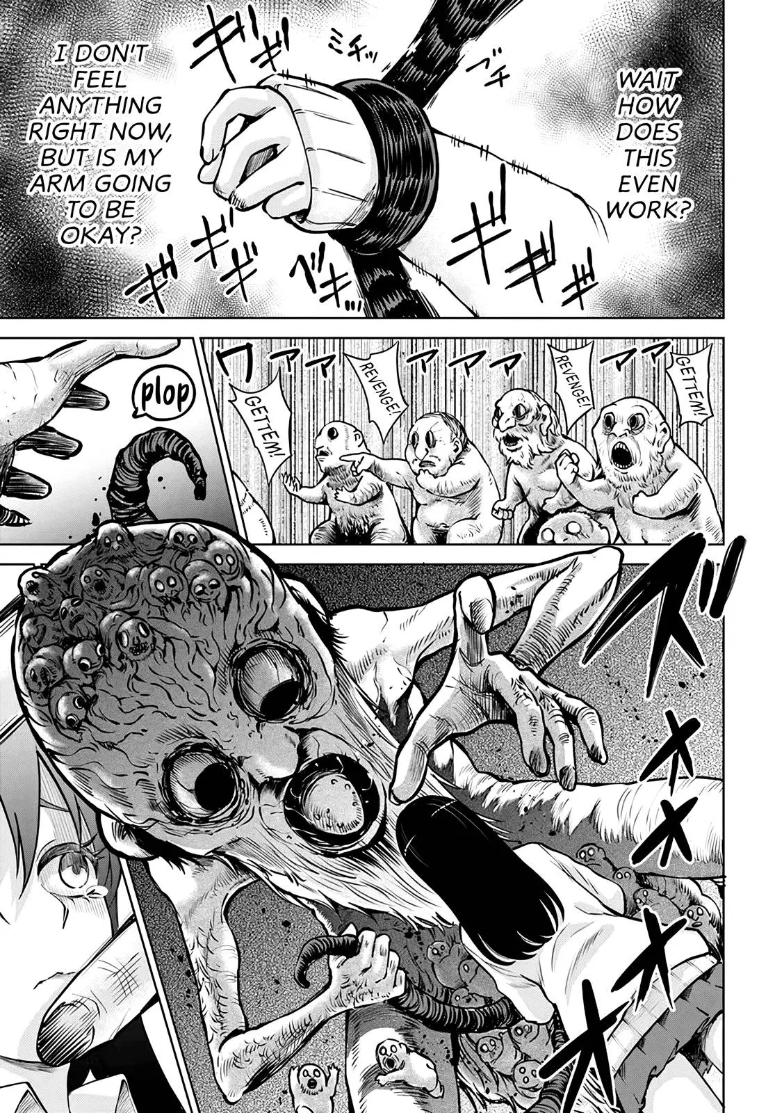 Girl That Can See It Chapter 48 page 23 - 