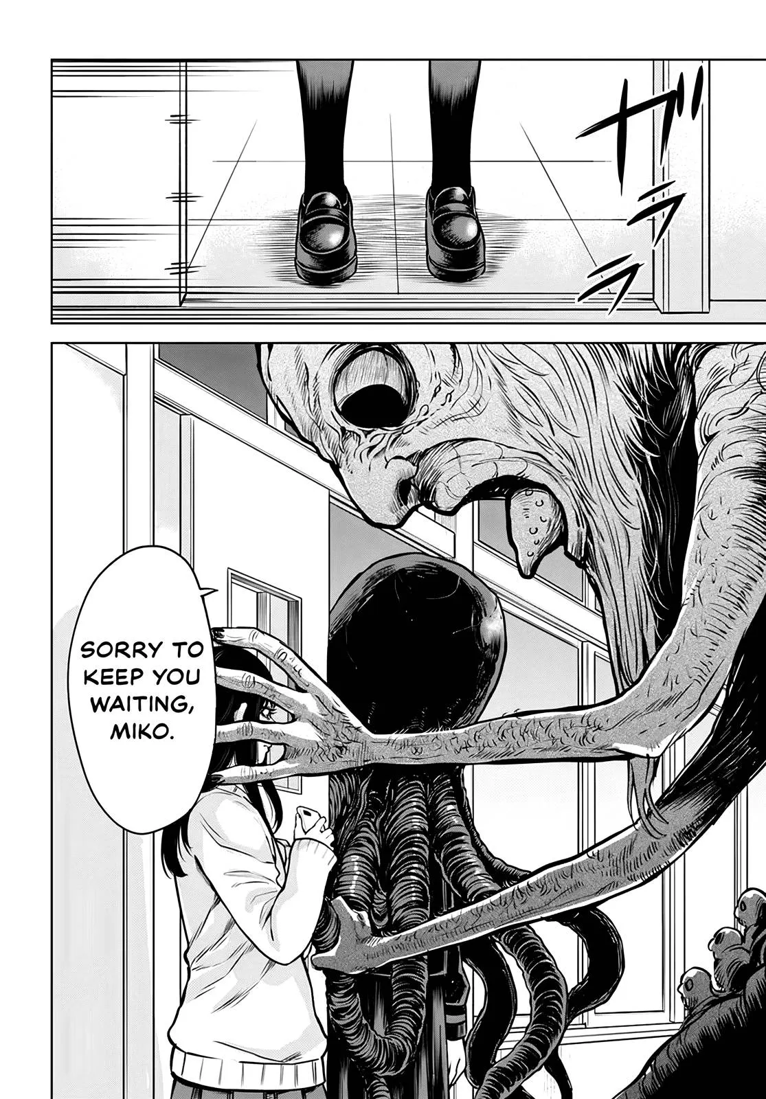Girl That Can See It Chapter 48 page 24 - 