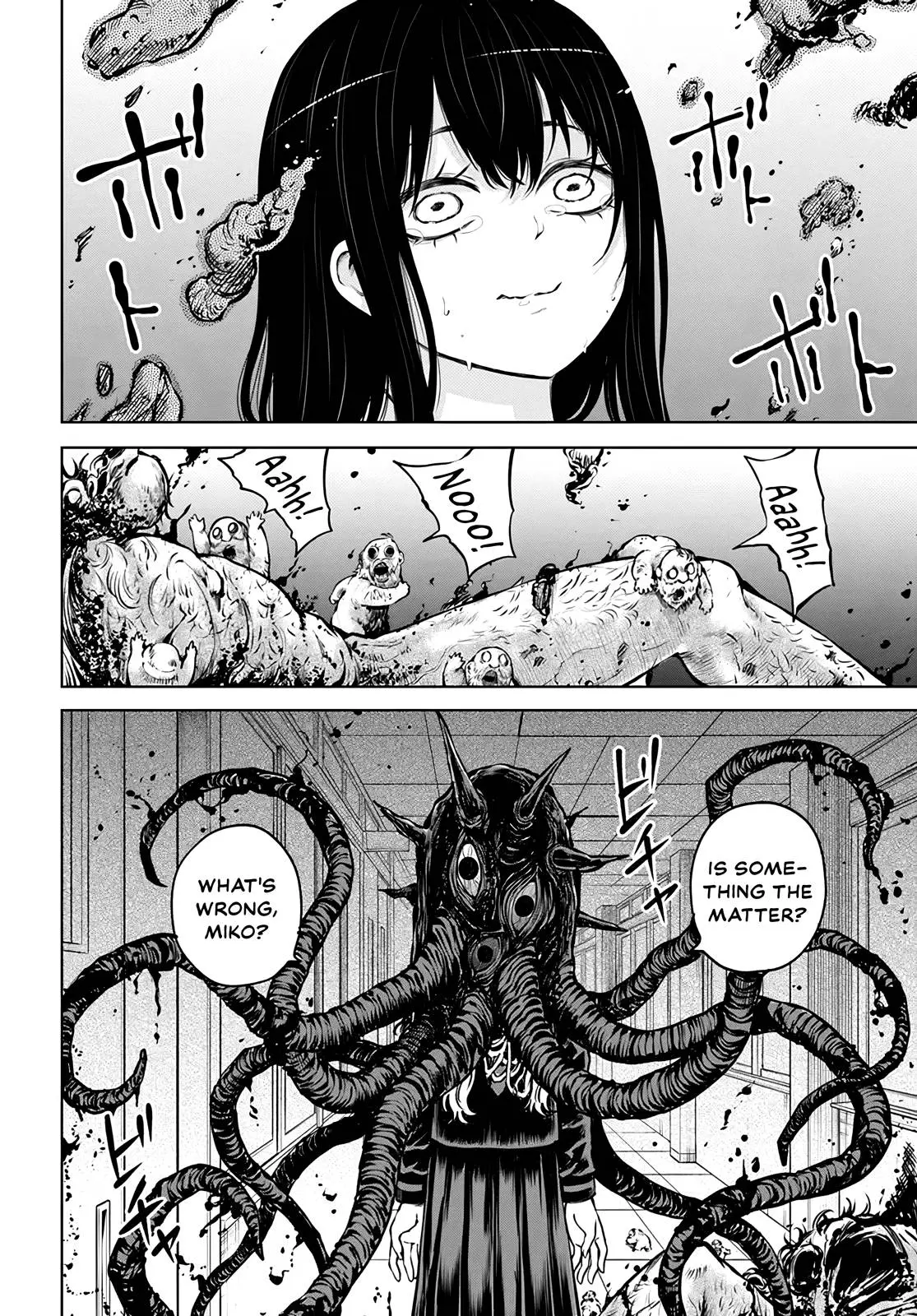Girl That Can See It Chapter 48 page 27 - 