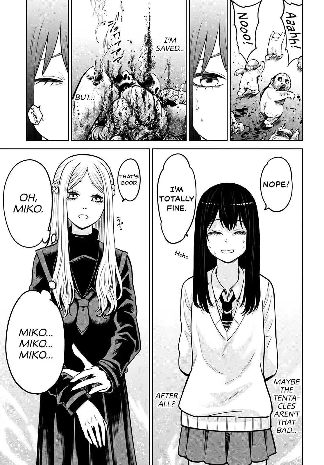 Girl That Can See It Chapter 48 page 28 - 