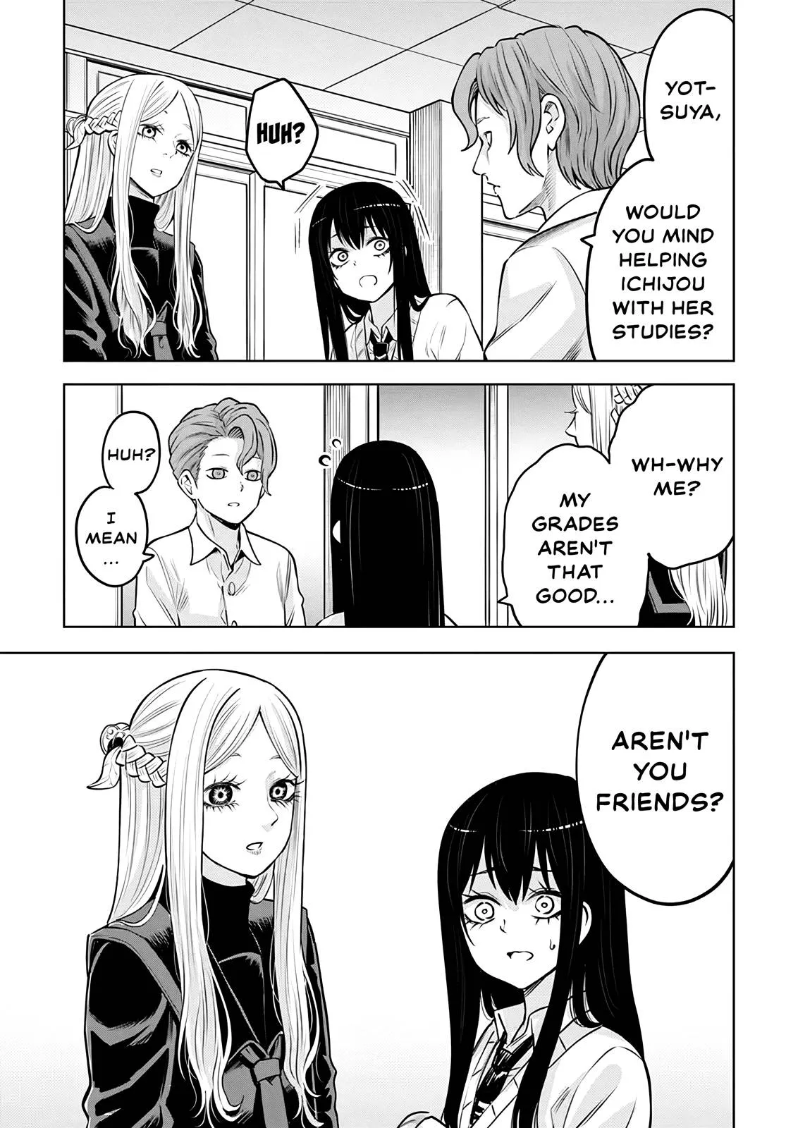 Girl That Can See It Chapter 48 page 30 - 