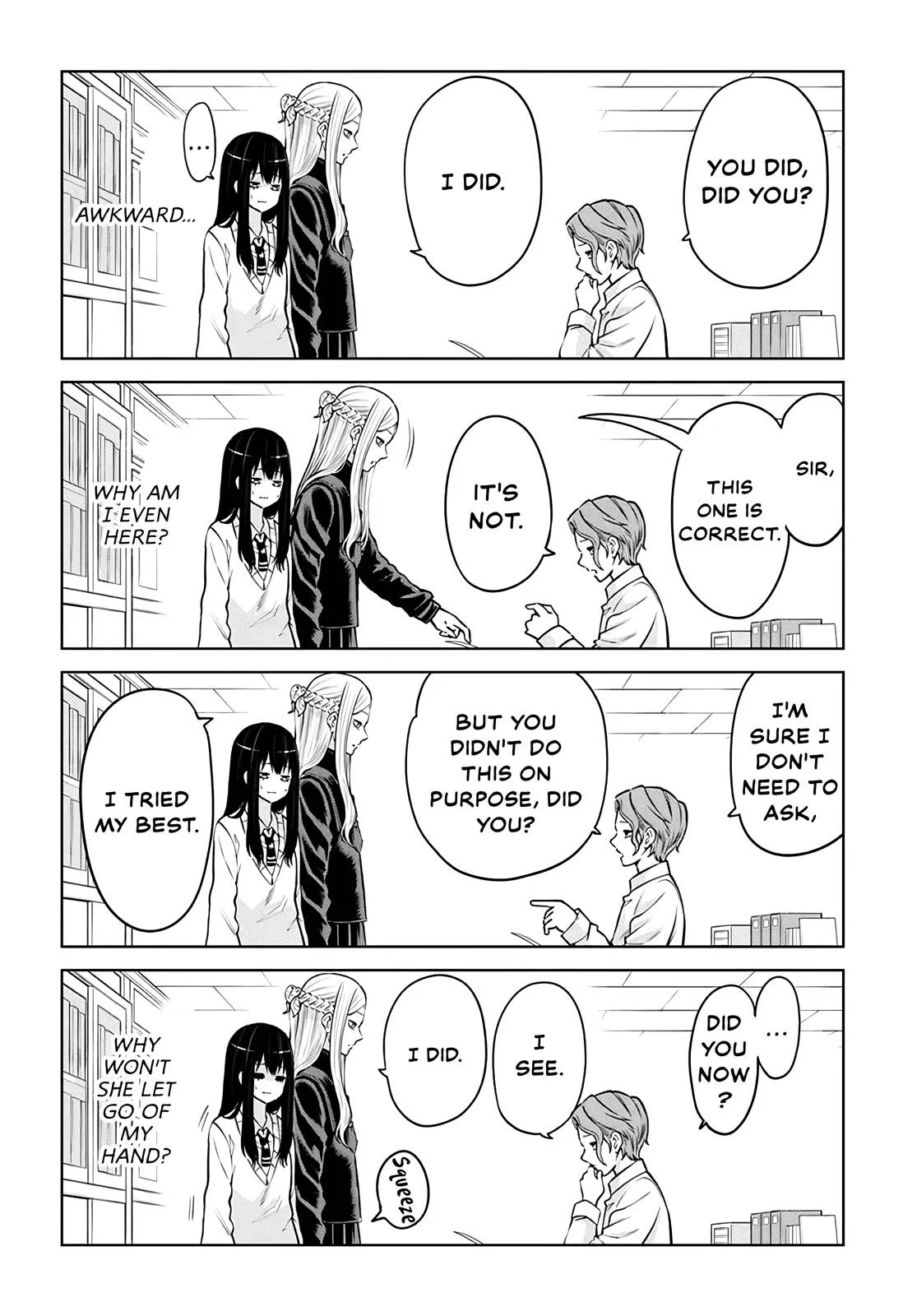 Girl That Can See It Chapter 48 page 4 - 