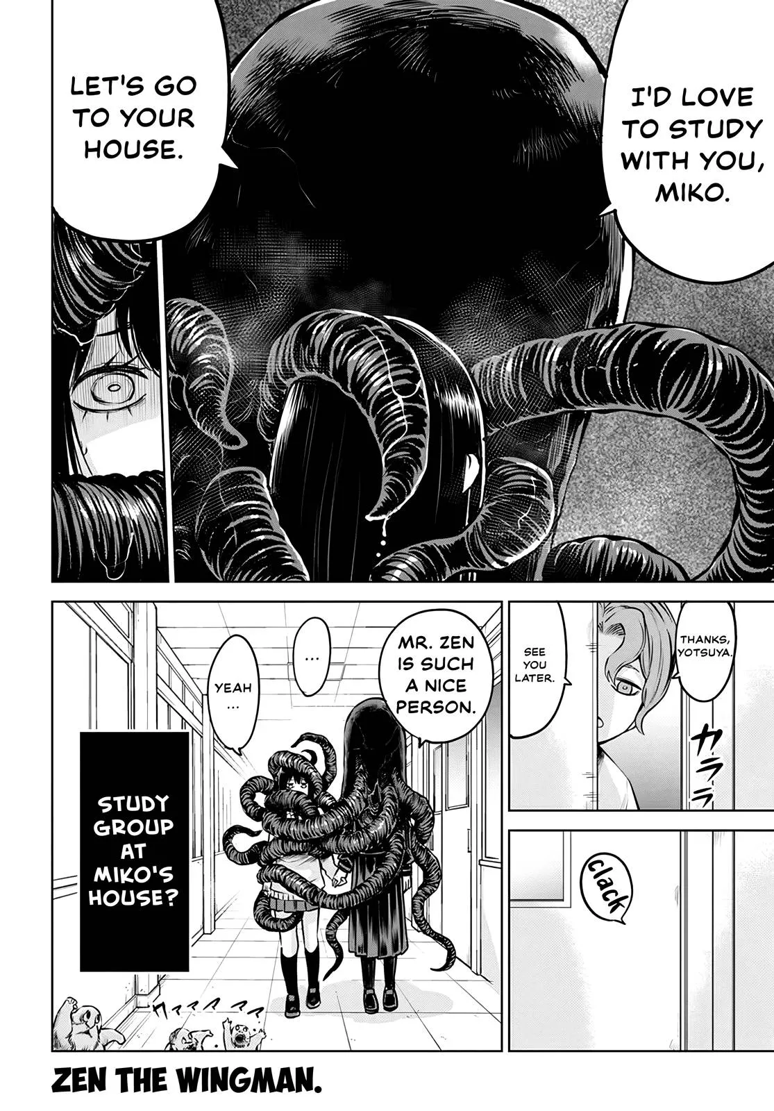 Girl That Can See It Chapter 48 page 31 - 