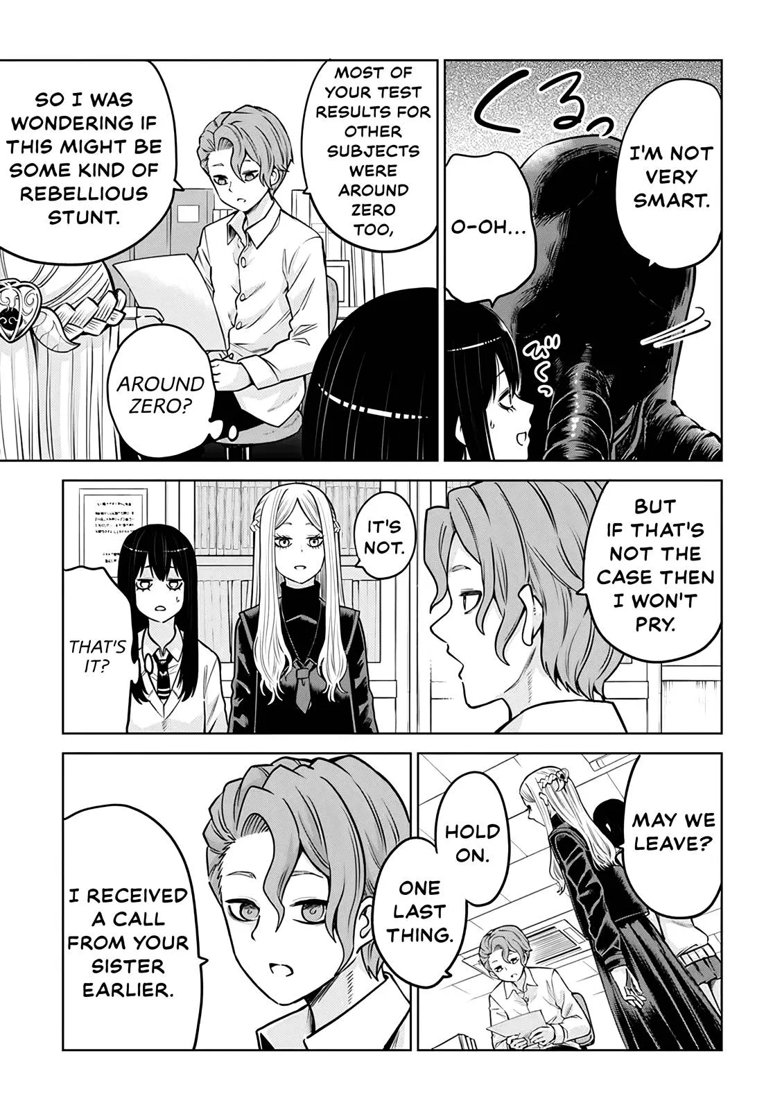 Girl That Can See It Chapter 48 page 5 - 