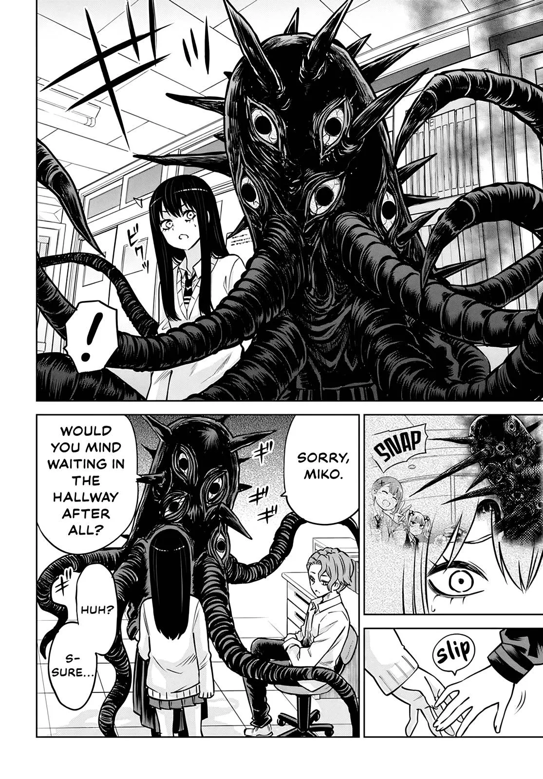 Girl That Can See It Chapter 48 page 6 - 