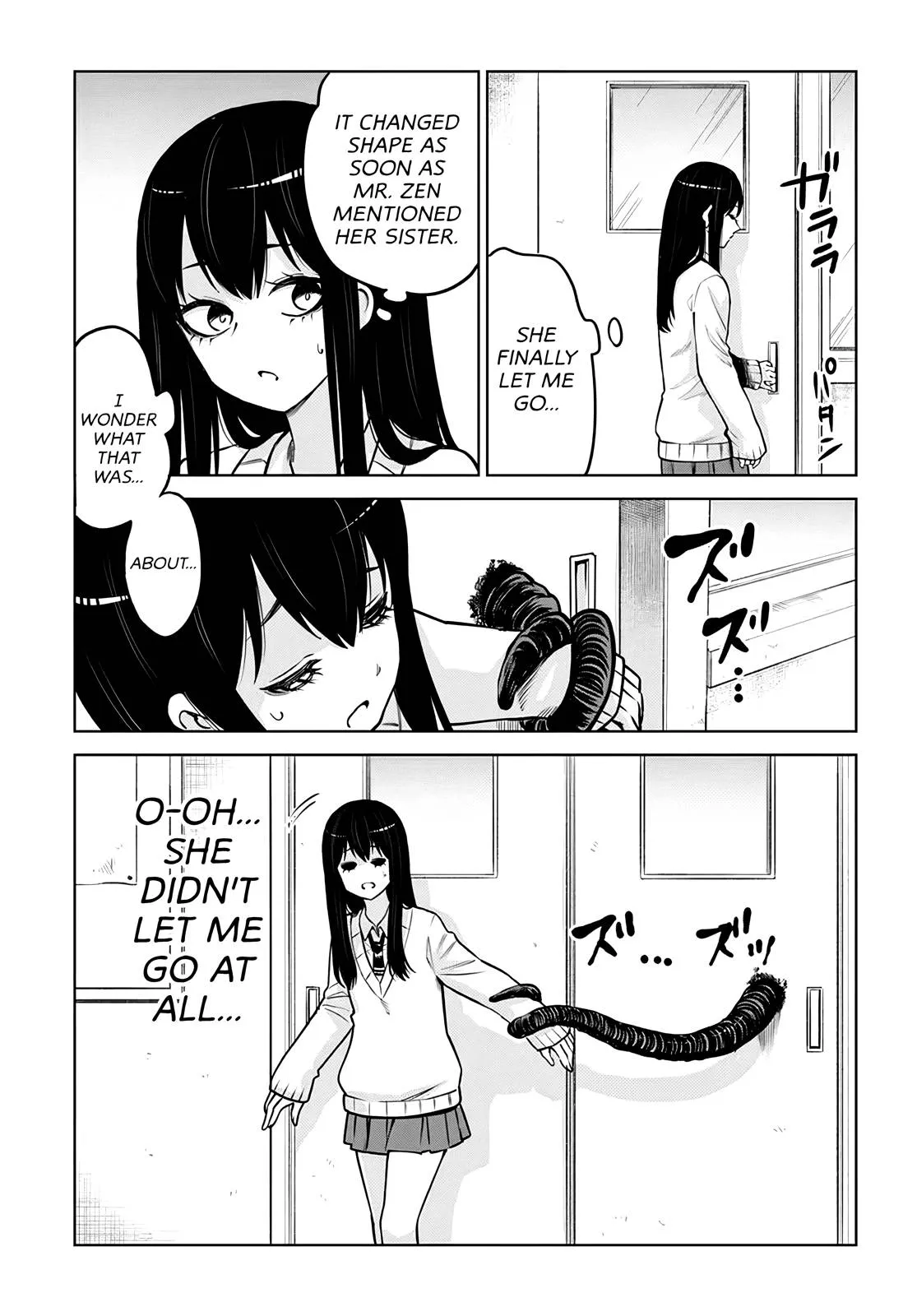 Girl That Can See It Chapter 48 page 7 - 