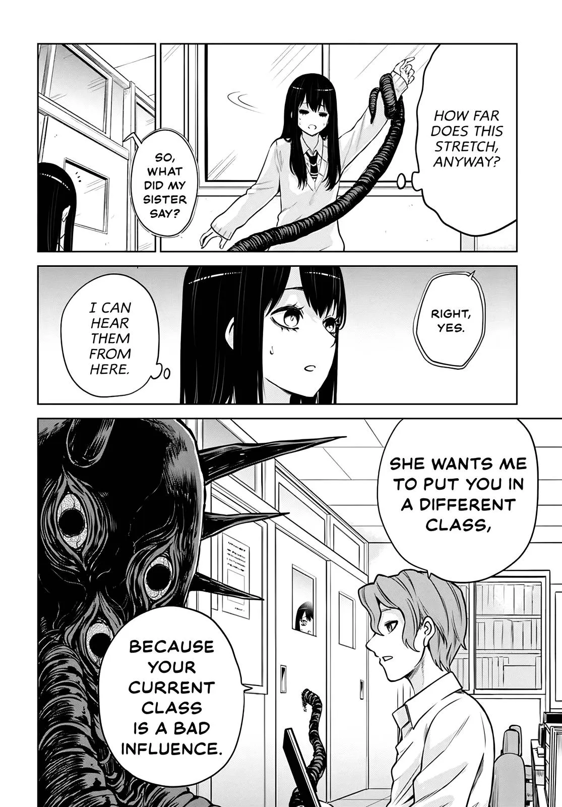 Girl That Can See It Chapter 48 page 8 - 
