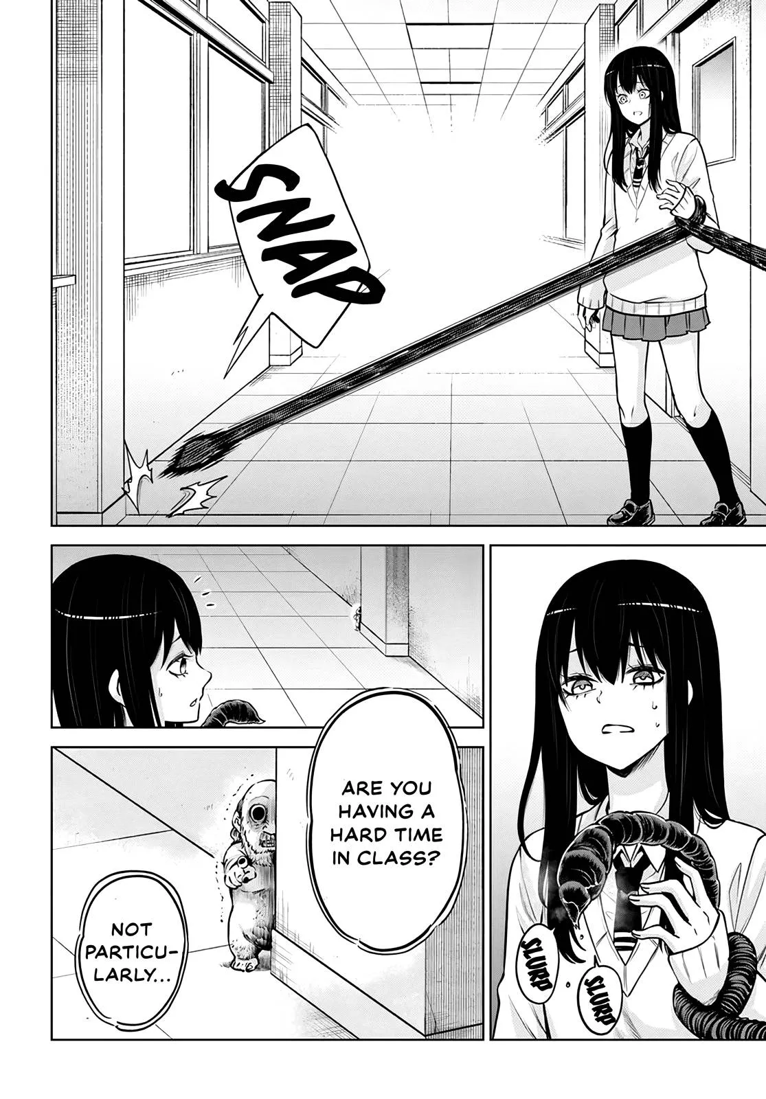 Girl That Can See It Chapter 48 page 9 - 