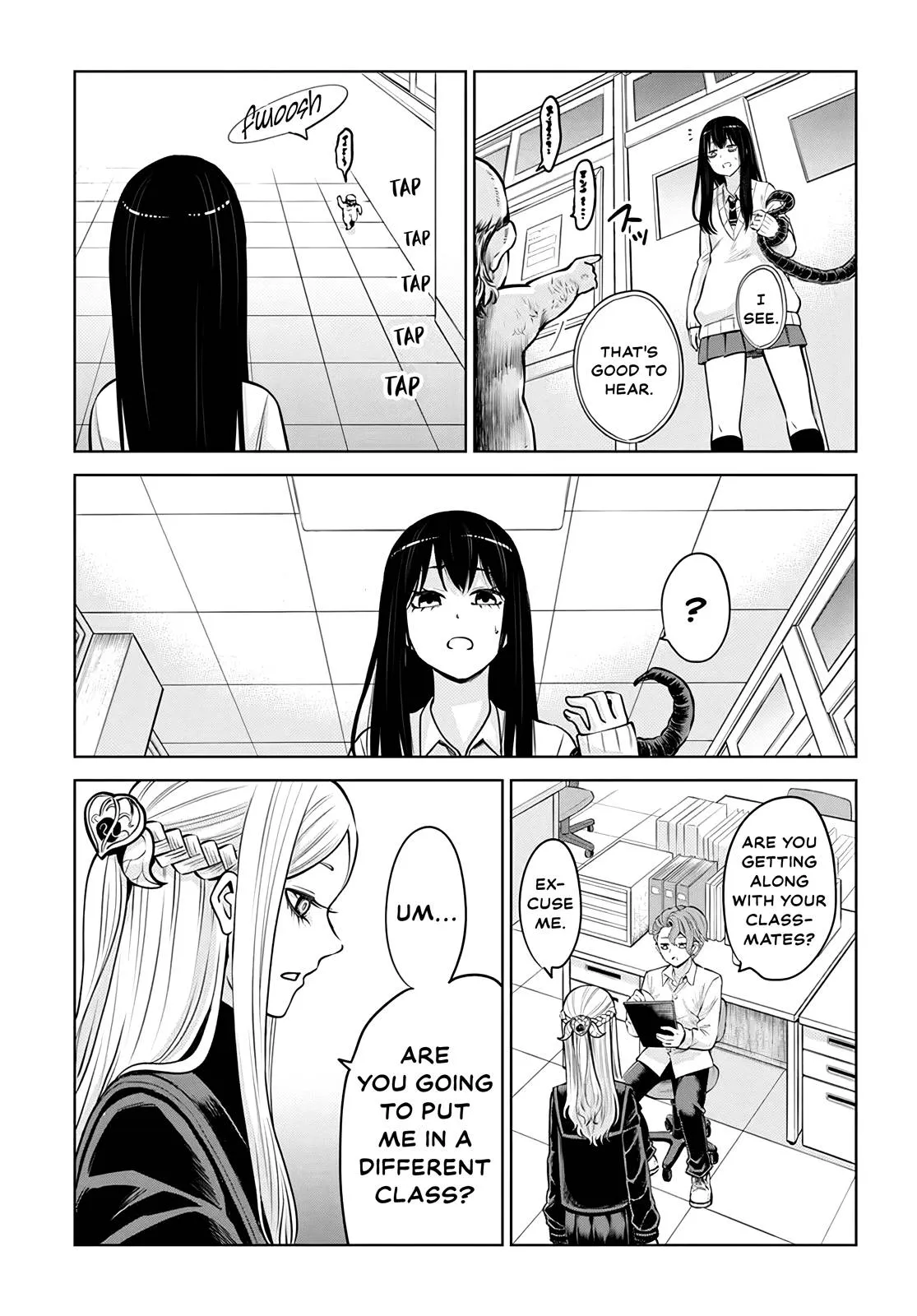 Girl That Can See It Chapter 48 page 10 - 