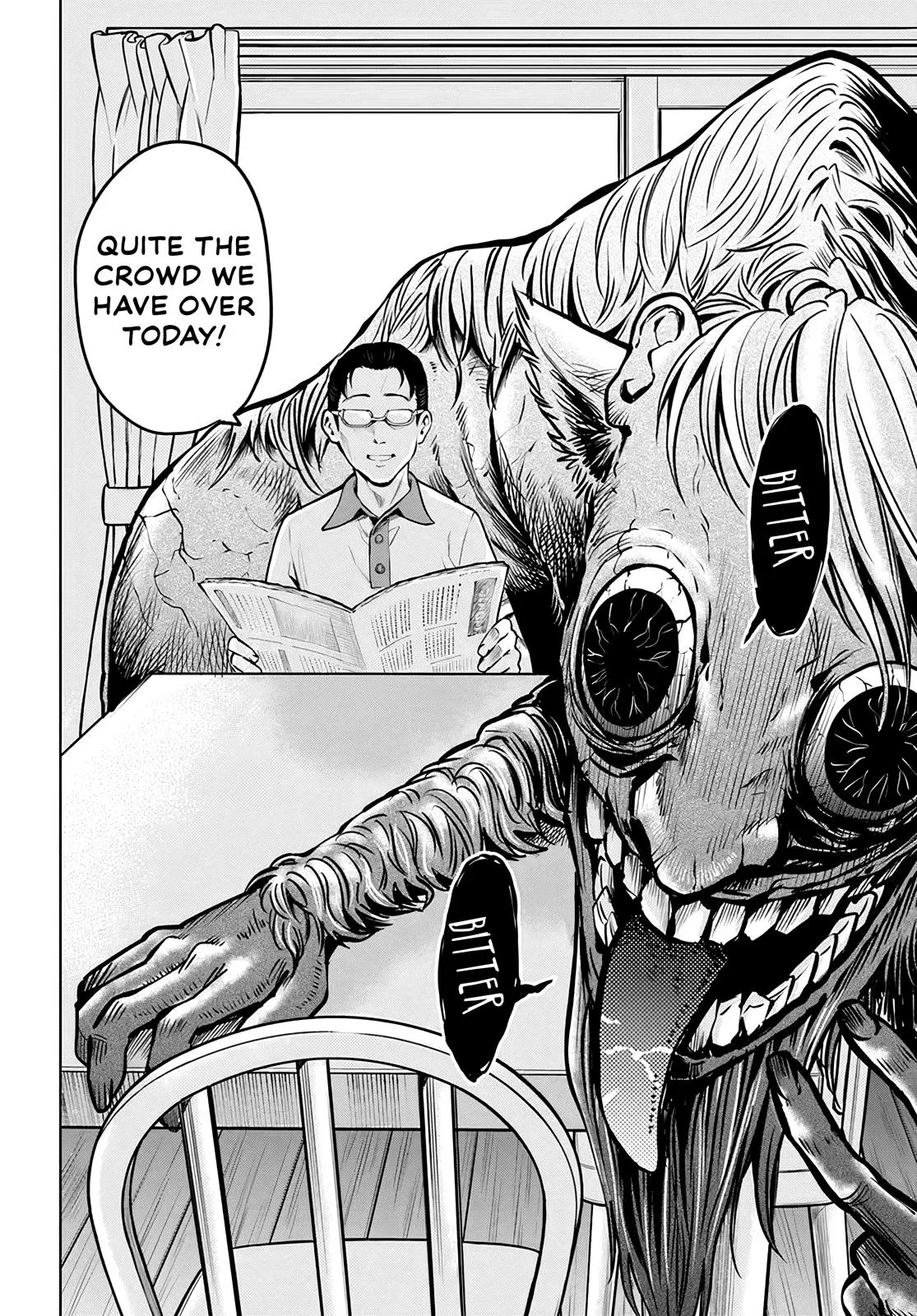 Girl That Can See It Chapter 49 page 11 - 