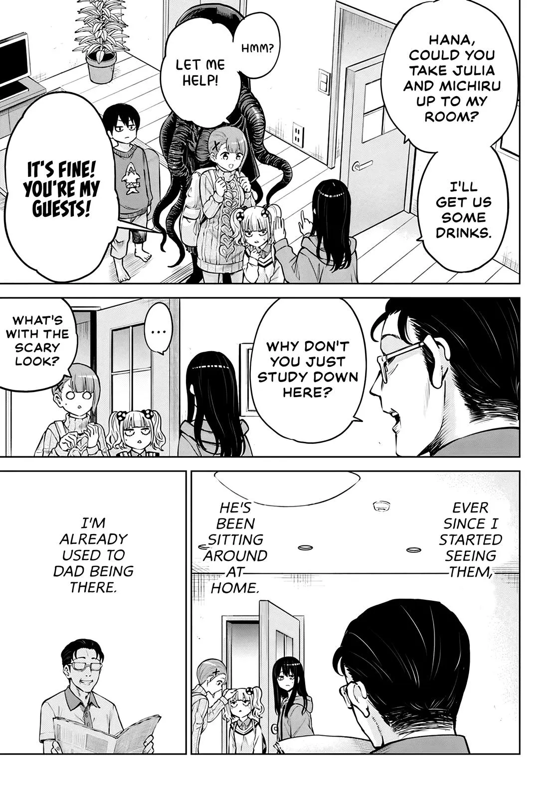 Girl That Can See It Chapter 49 page 14 - 