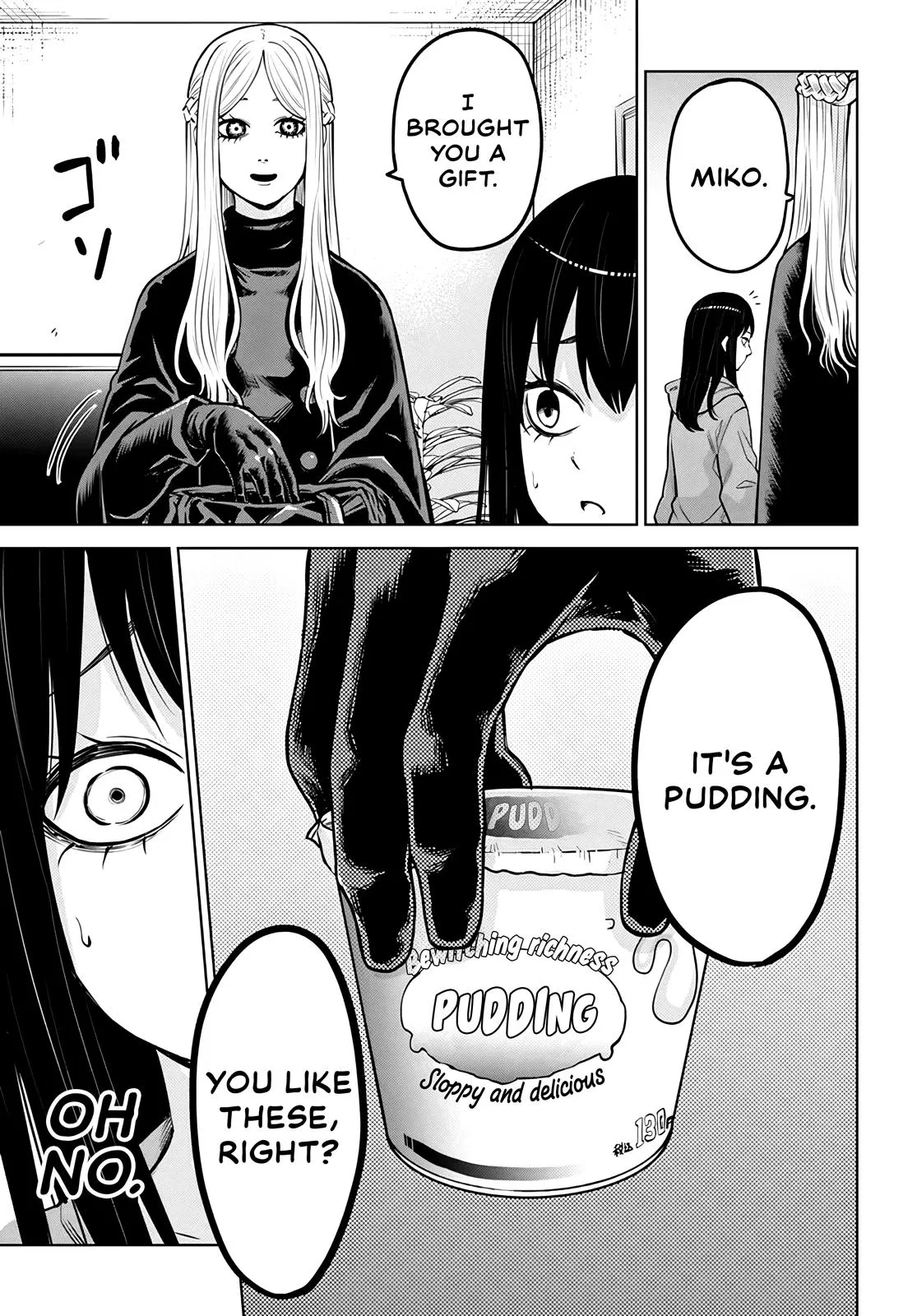 Girl That Can See It Chapter 49 page 16 - 