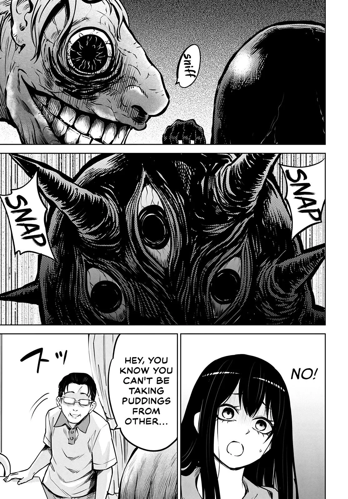 Girl That Can See It Chapter 49 page 18 - 