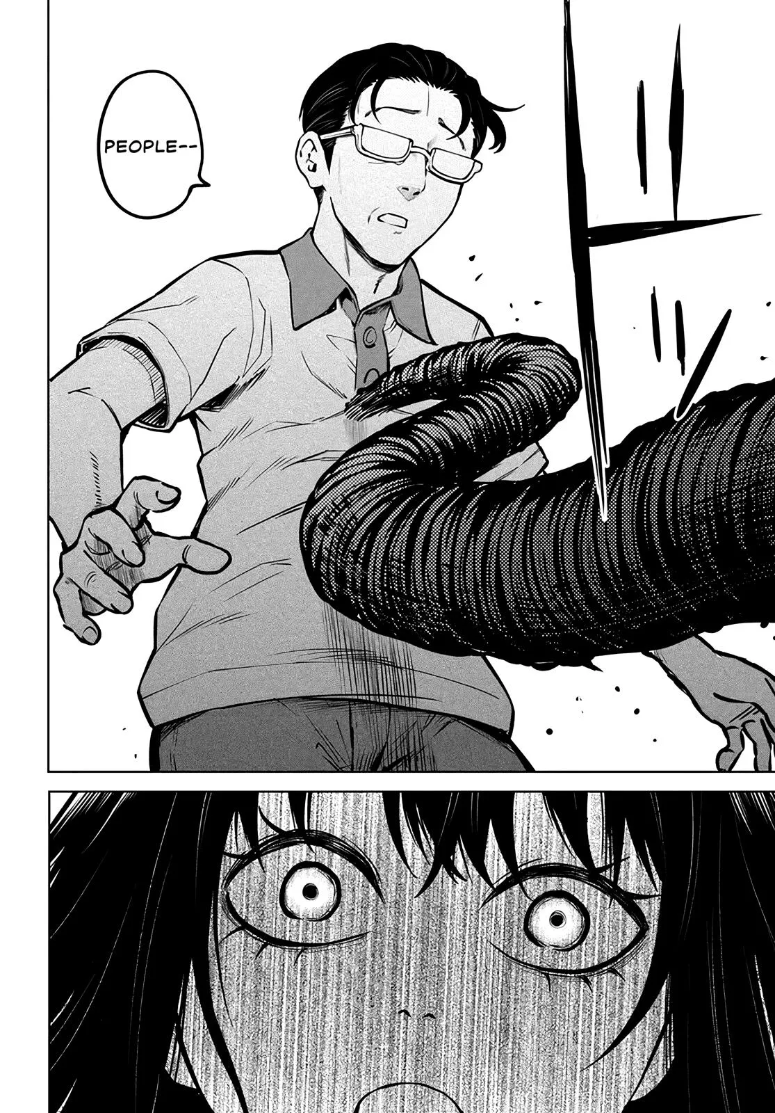 Girl That Can See It Chapter 49 page 19 - 