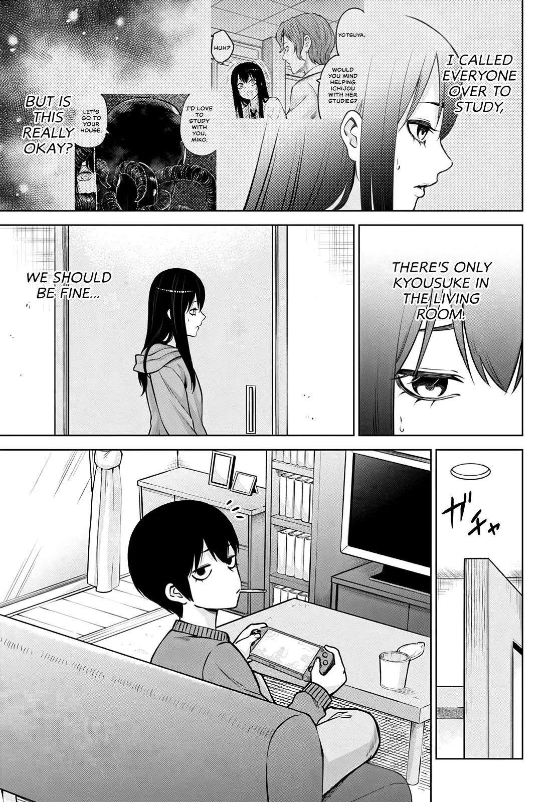 Girl That Can See It Chapter 49 page 3 - 