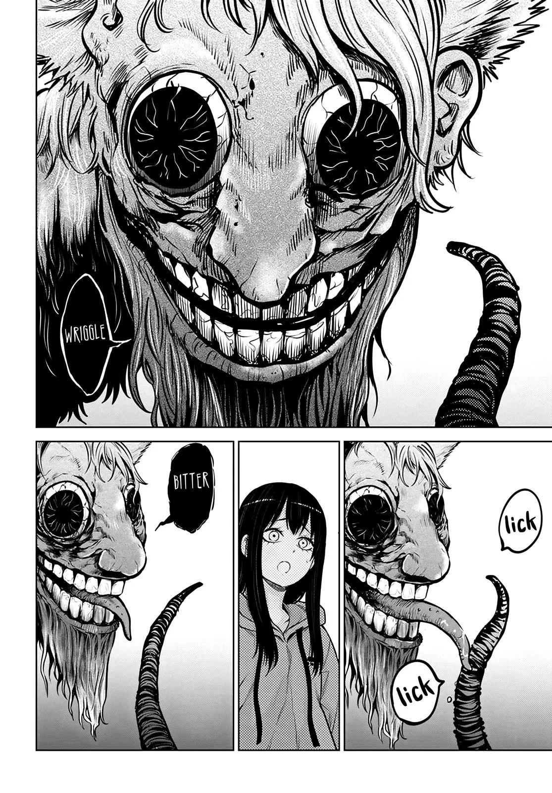 Girl That Can See It Chapter 49 page 21 - 