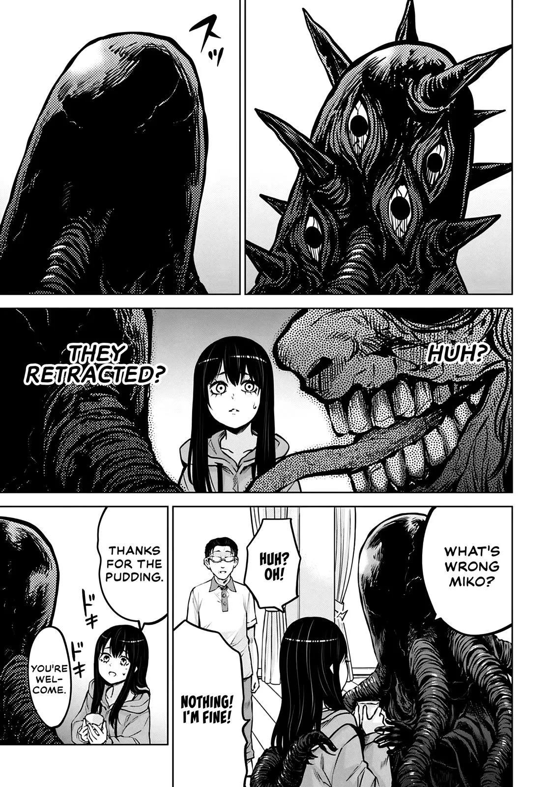 Girl That Can See It Chapter 49 page 22 - 