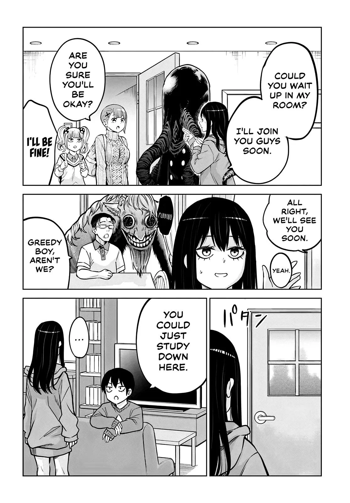 Girl That Can See It Chapter 49 page 23 - 
