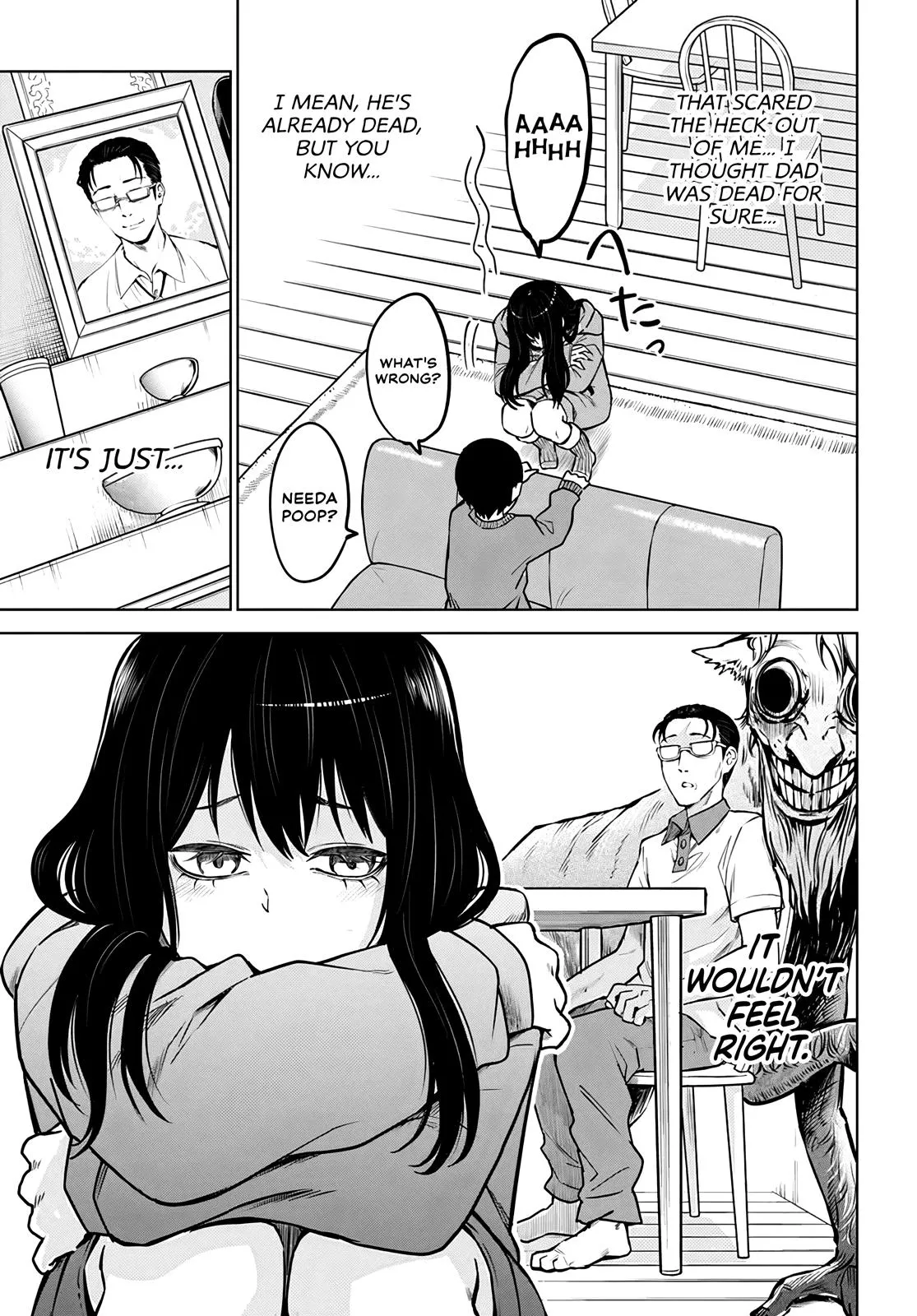 Girl That Can See It Chapter 49 page 24 - 