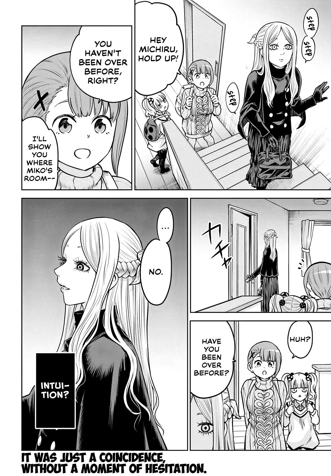 Girl That Can See It Chapter 49 page 25 - 