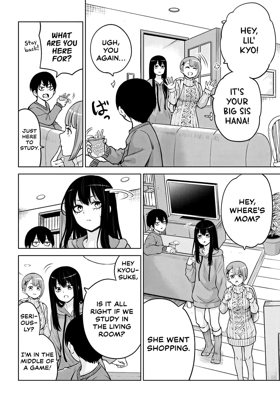 Girl That Can See It Chapter 49 page 4 - 