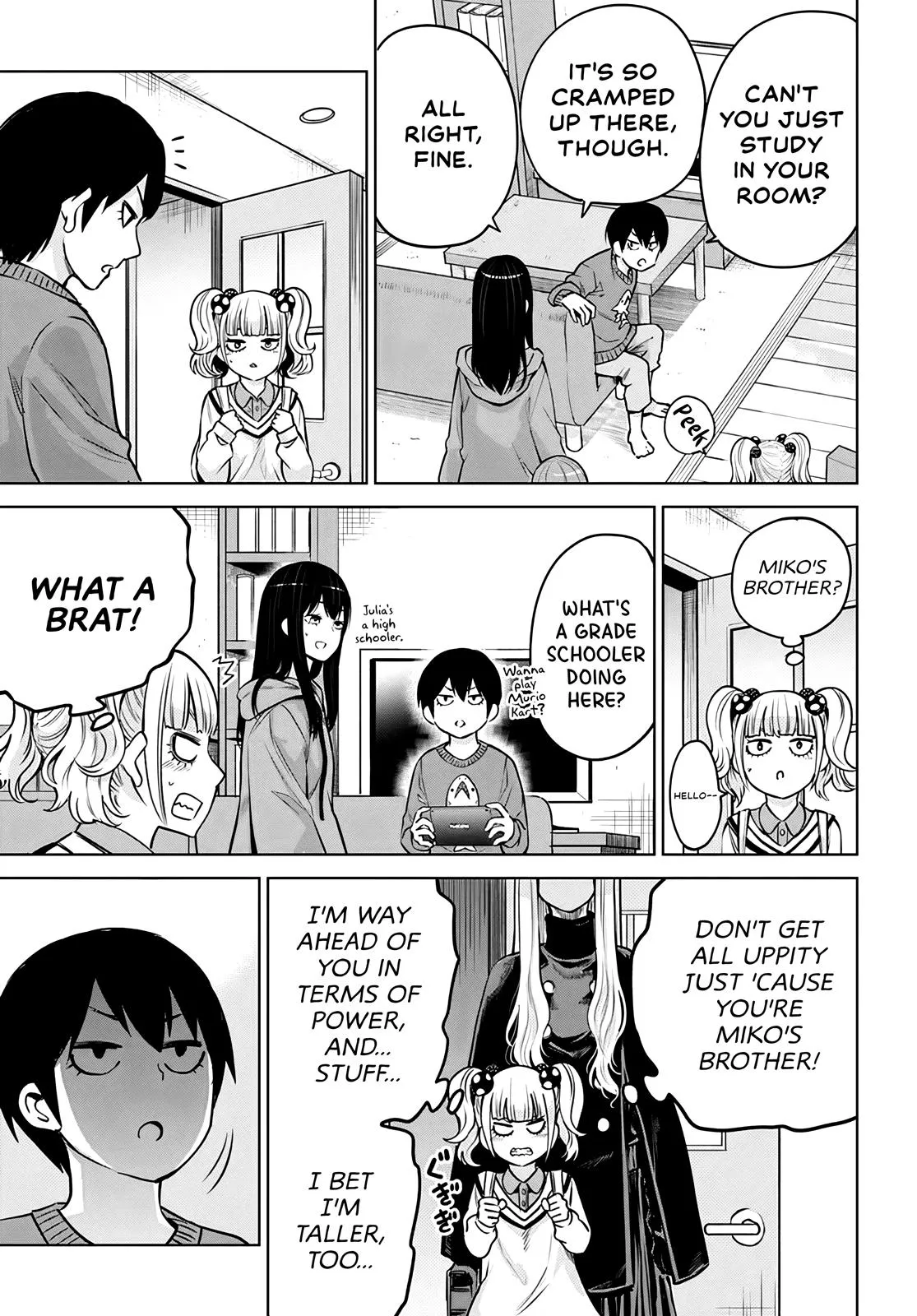 Girl That Can See It Chapter 49 page 5 - 