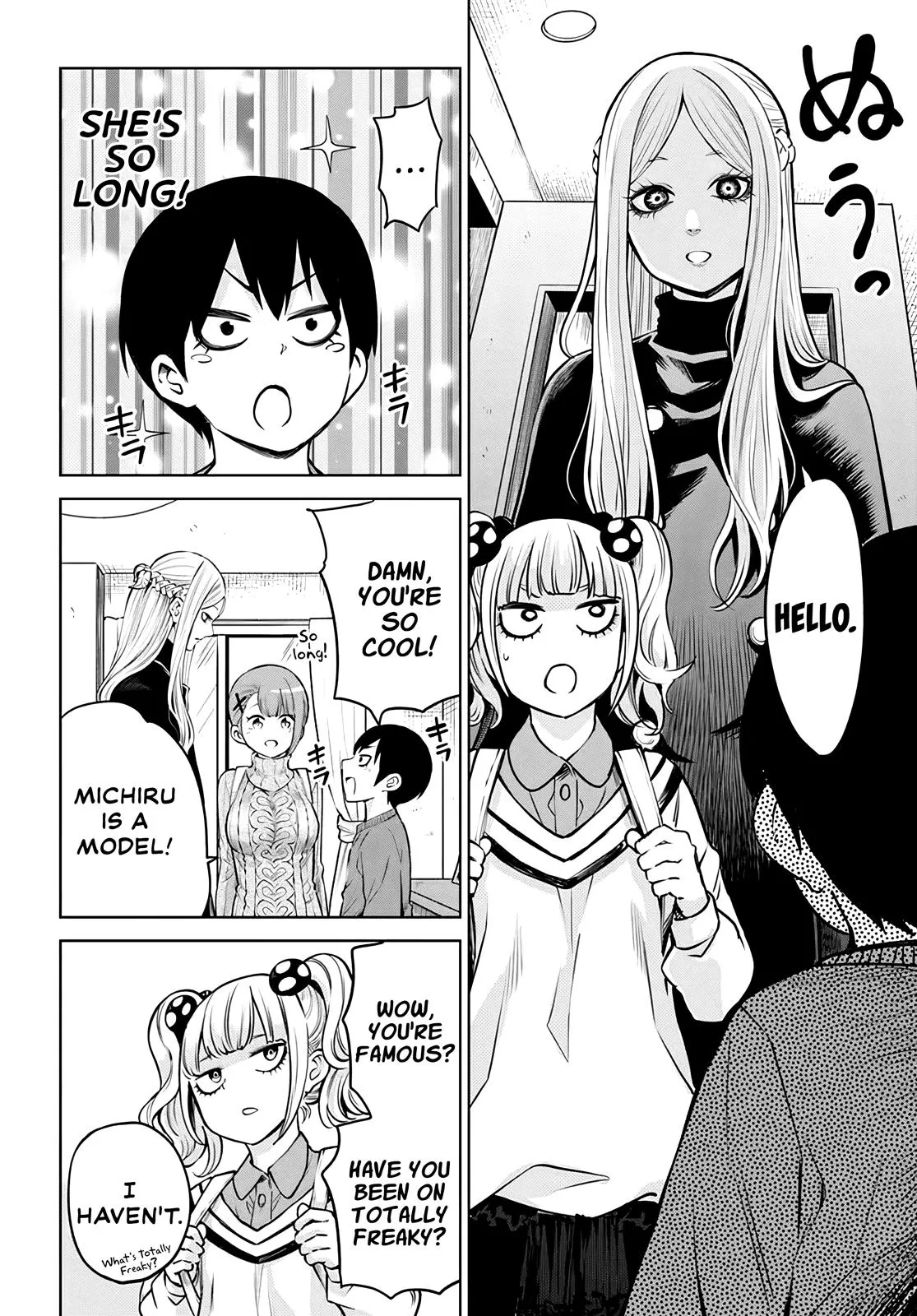 Girl That Can See It Chapter 49 page 6 - 
