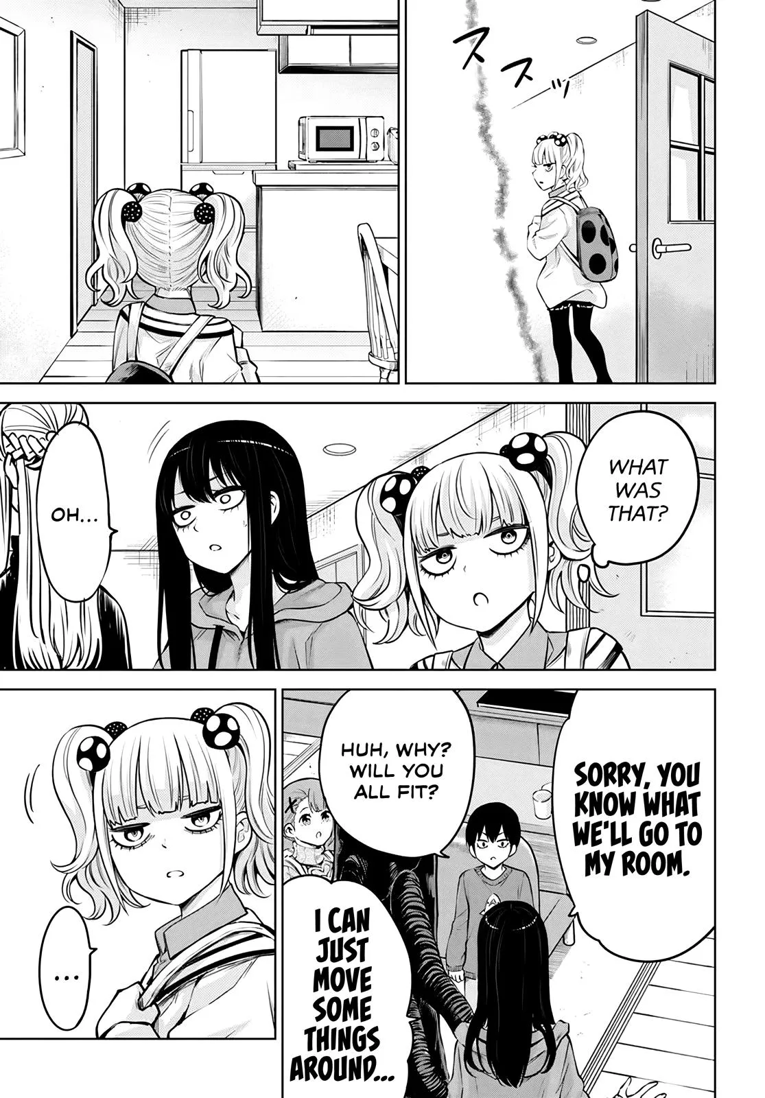 Girl That Can See It Chapter 49 page 7 - 