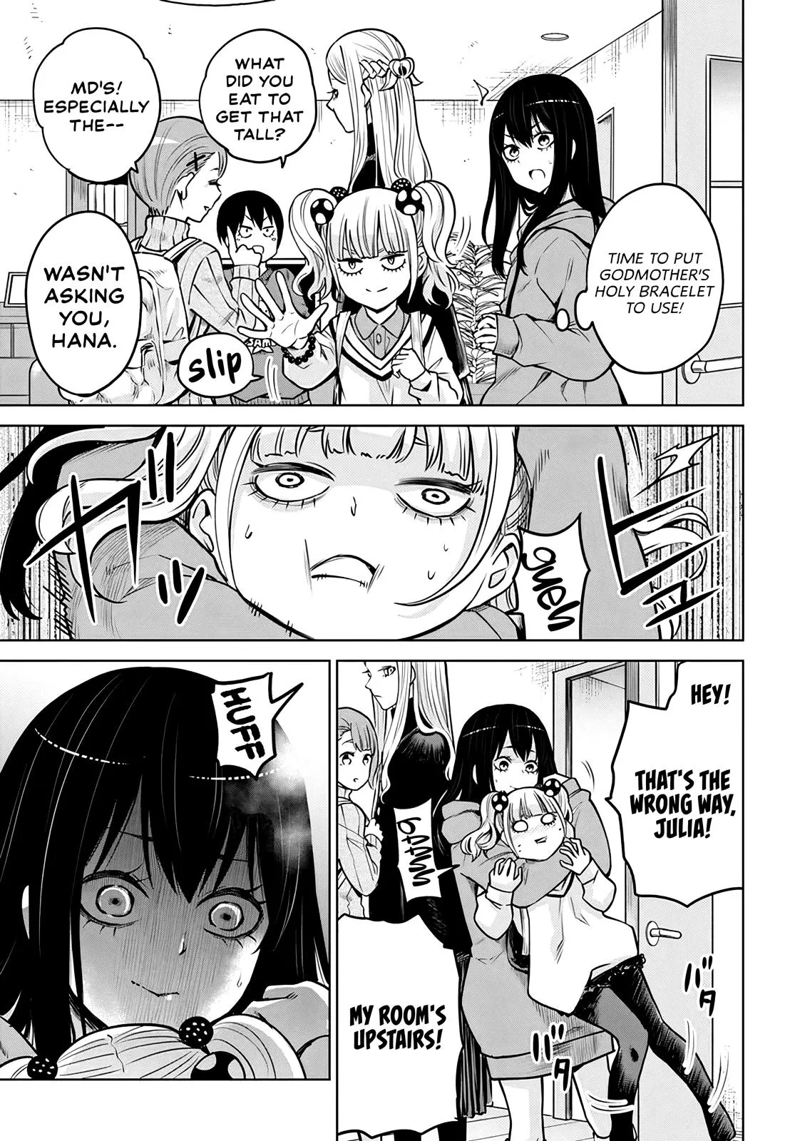 Girl That Can See It Chapter 49 page 9 - 