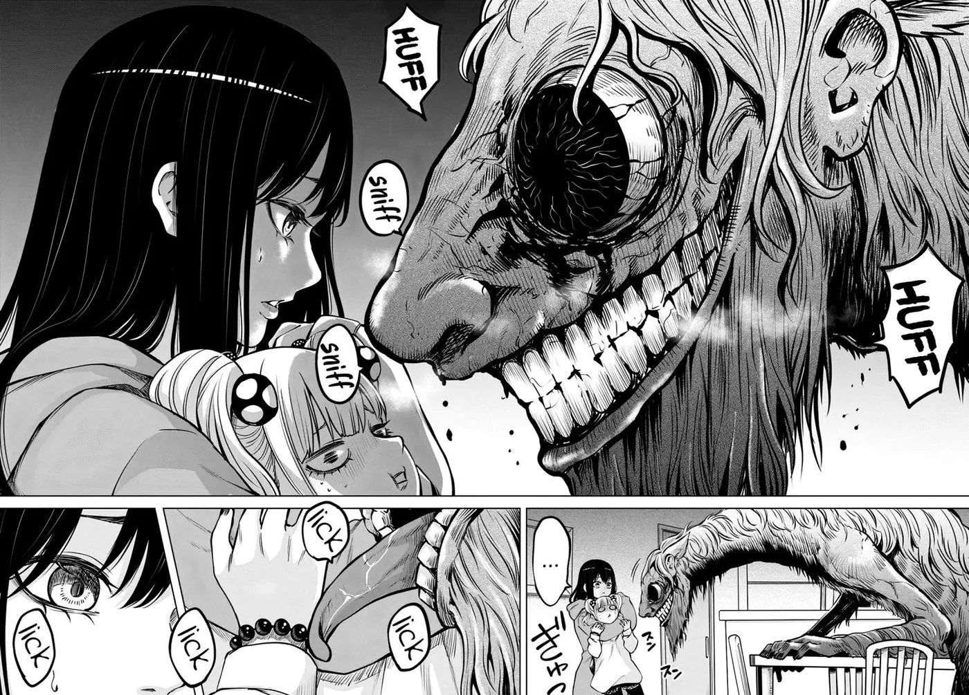 Girl That Can See It Chapter 49 page 10 - 
